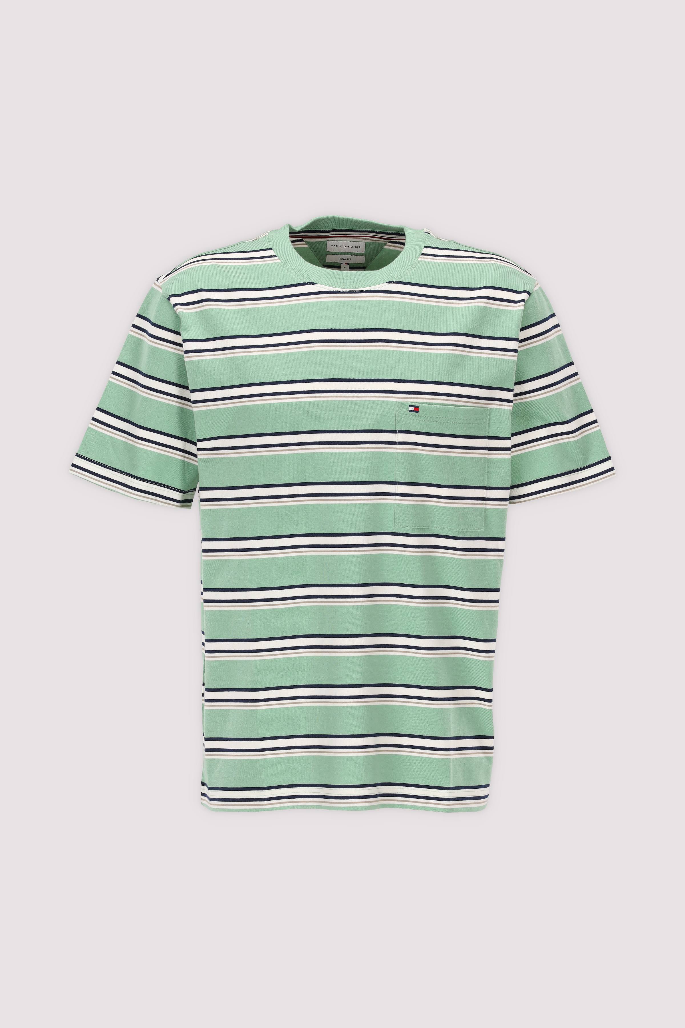 Tommy Hilfiger Herren T-Shirt Grün