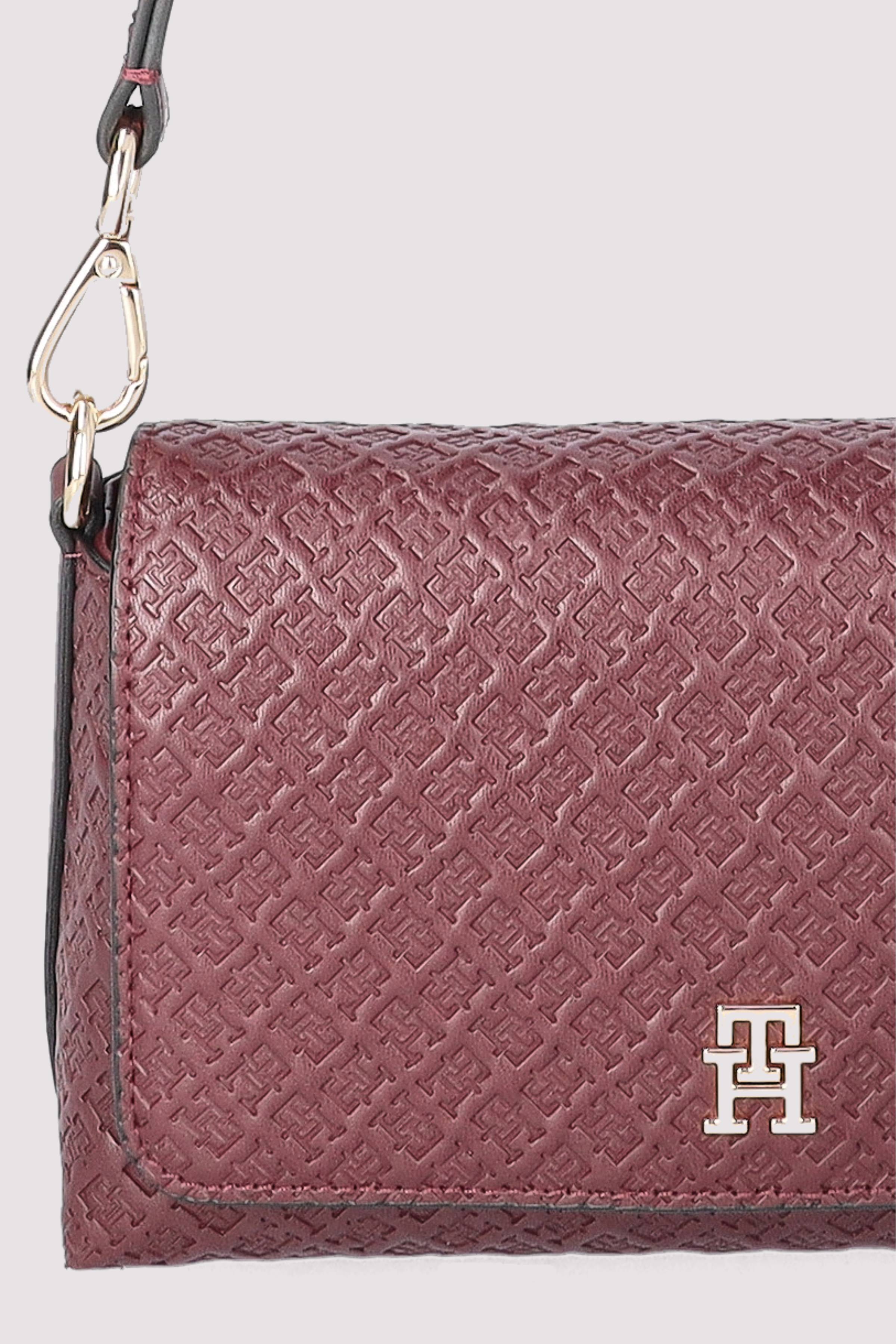 Tommy Hilfiger Crossbody Bag rot leicht