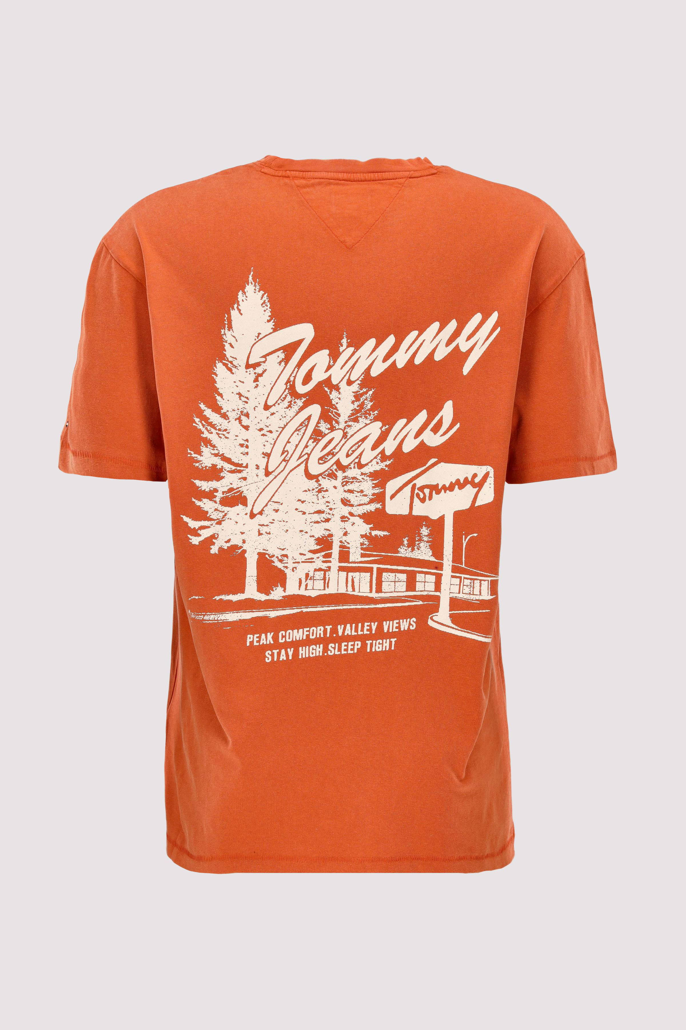 Tommy Jeans - TJM RLX NOVELTY TEE Tommy Jeans - TJM RLX NOVELTY TEE