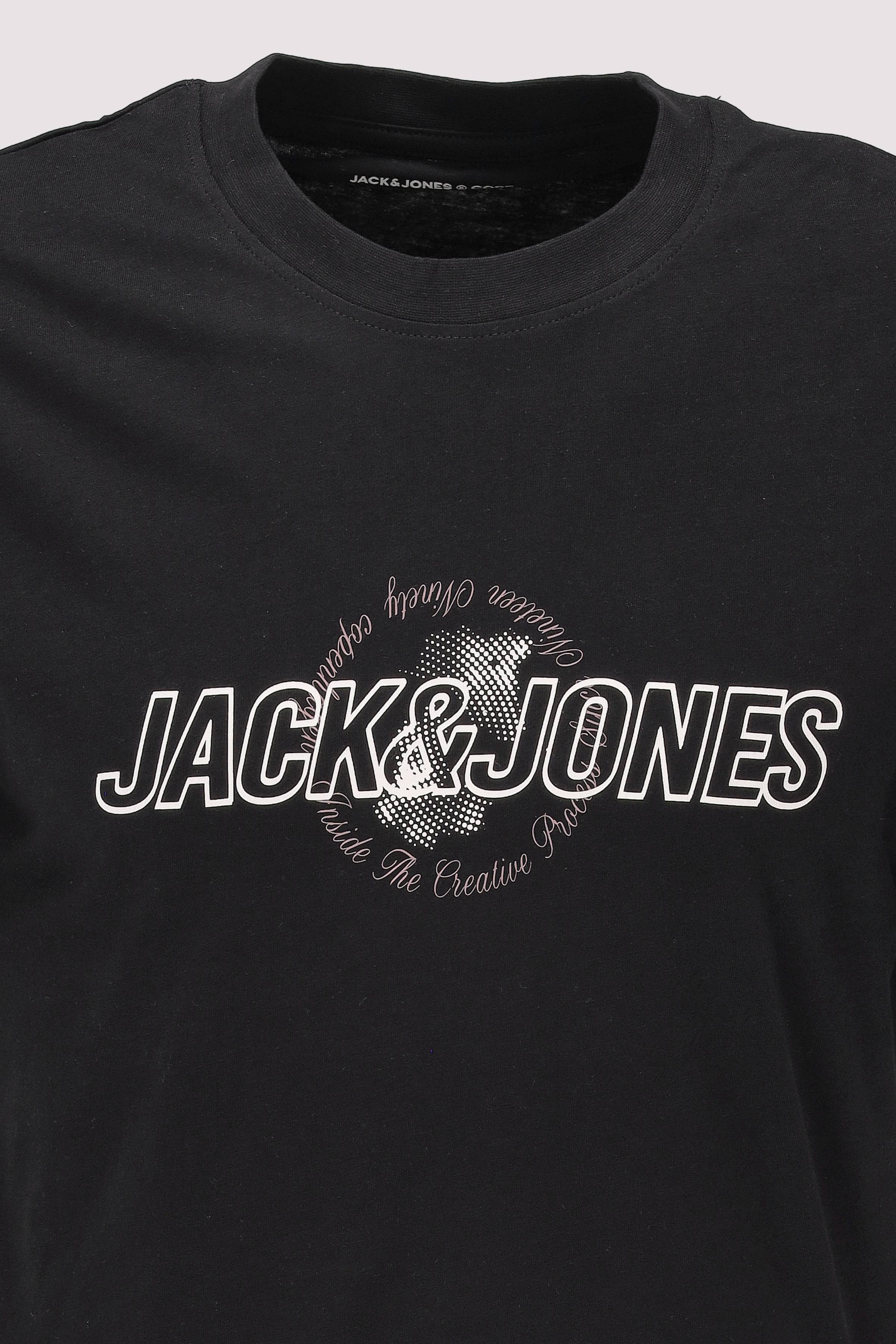 Jack and Jones - JCOSTAR TEE SS CREW NECK AUG 2