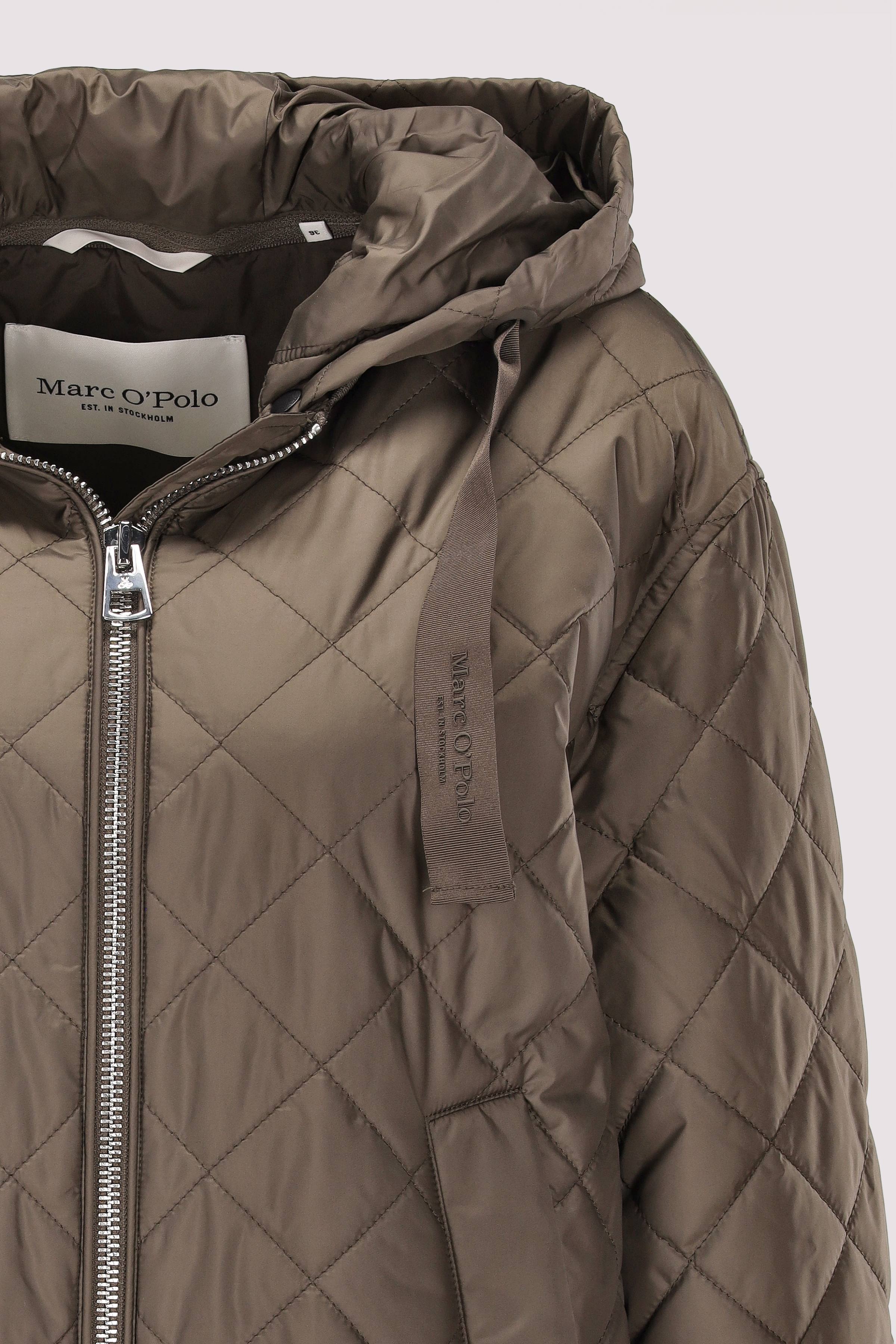Marc O Polo Casual - Marc O'Polo Damen Steppmantel Mossy