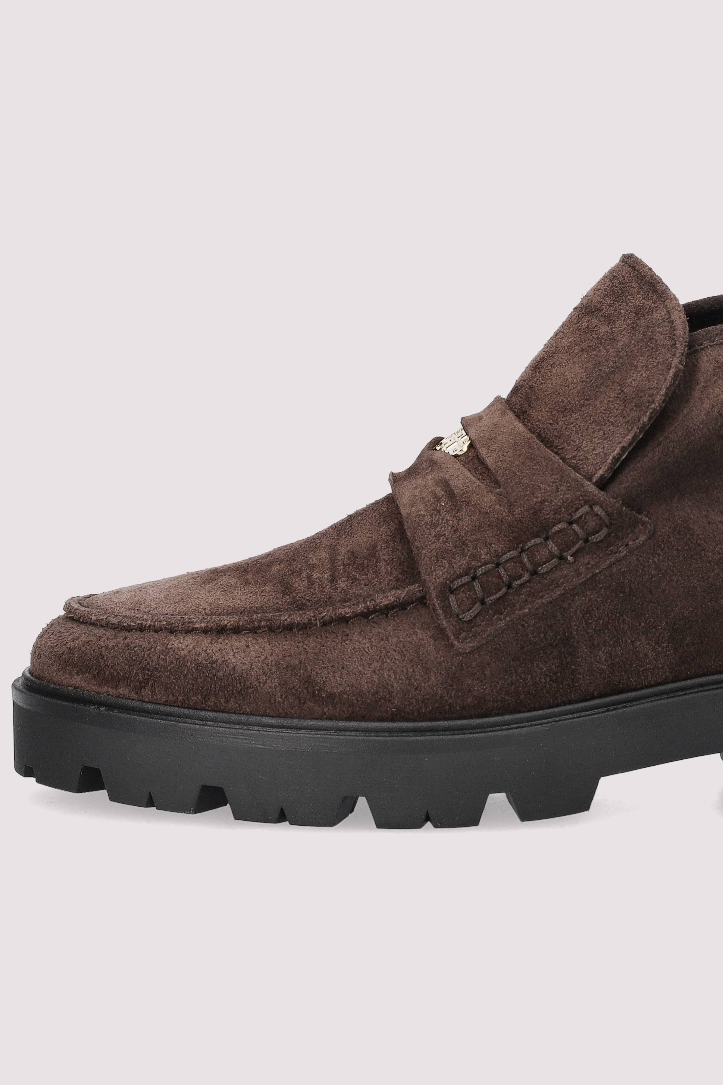 Tommy Hilfiger Damen-Boots Braun