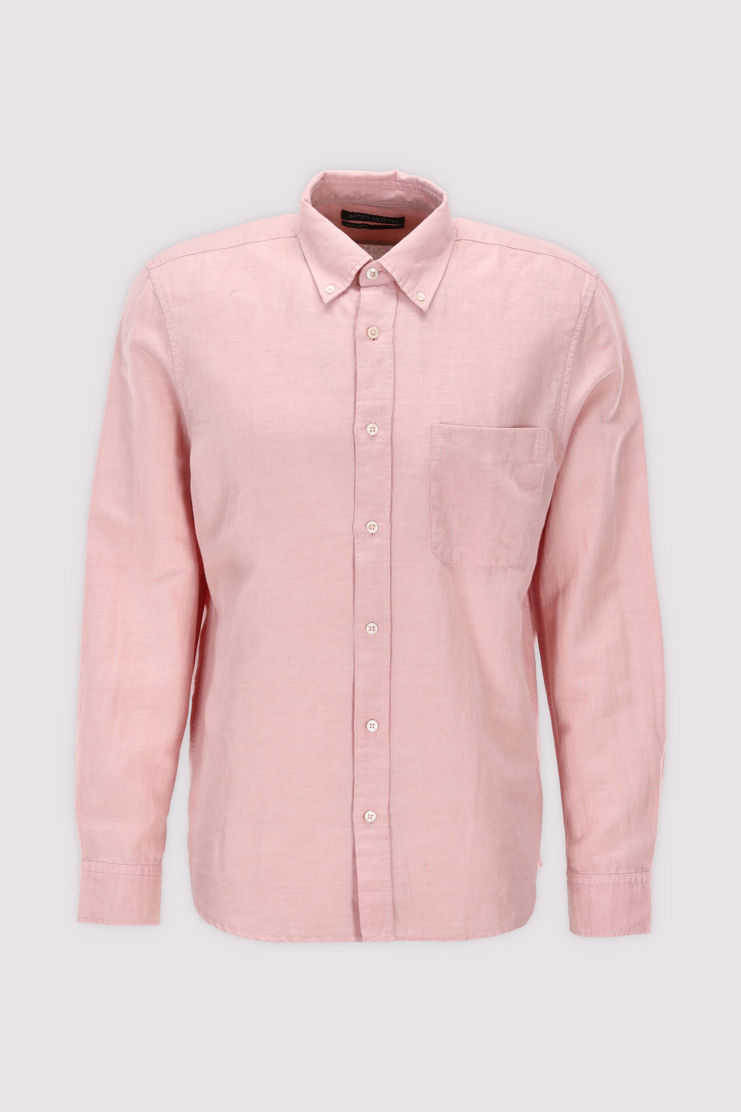 Marc O'Polo Leinenhemd Rose mauve