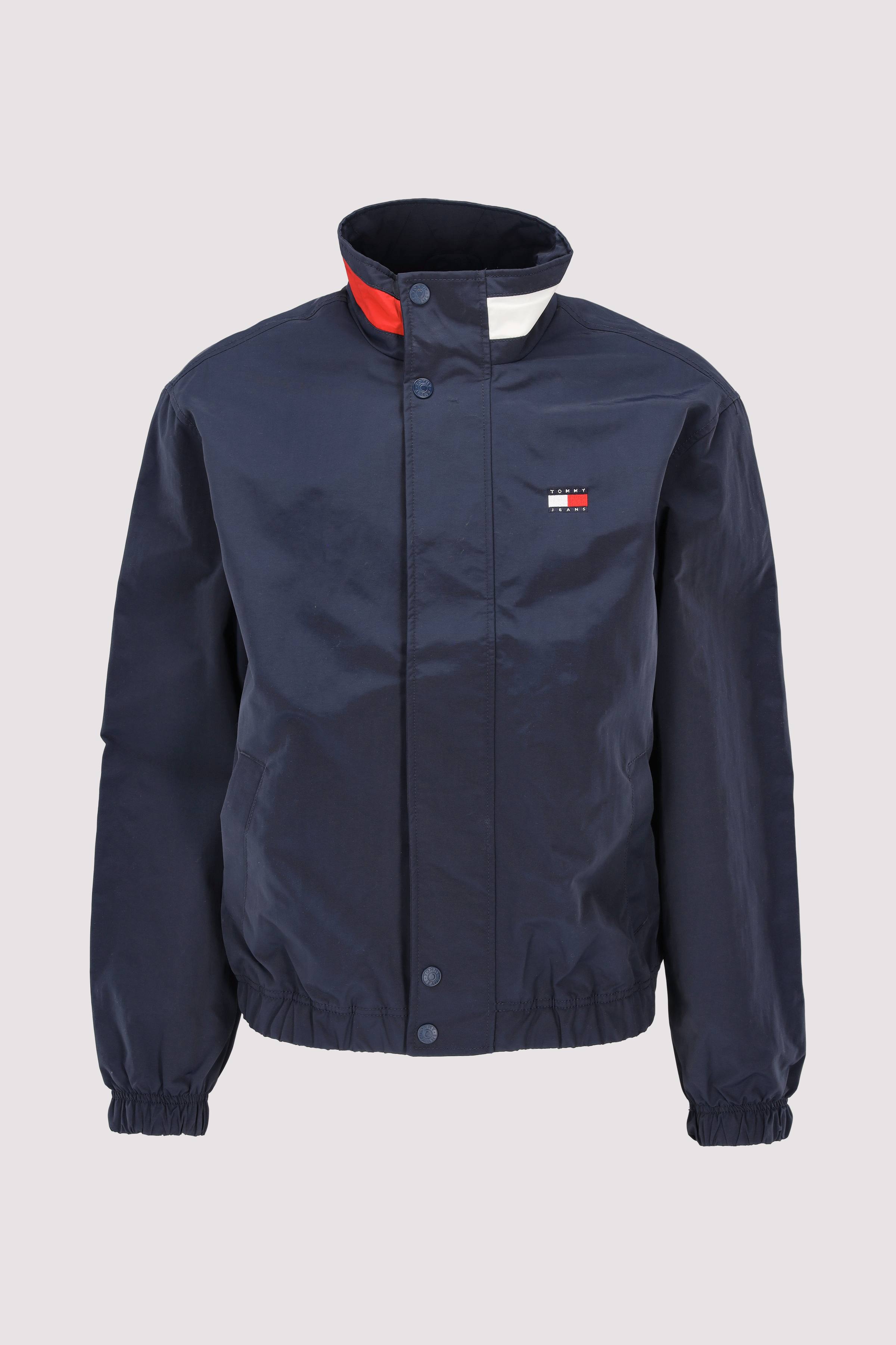 TJM DNA COLLAR ESS JACKET