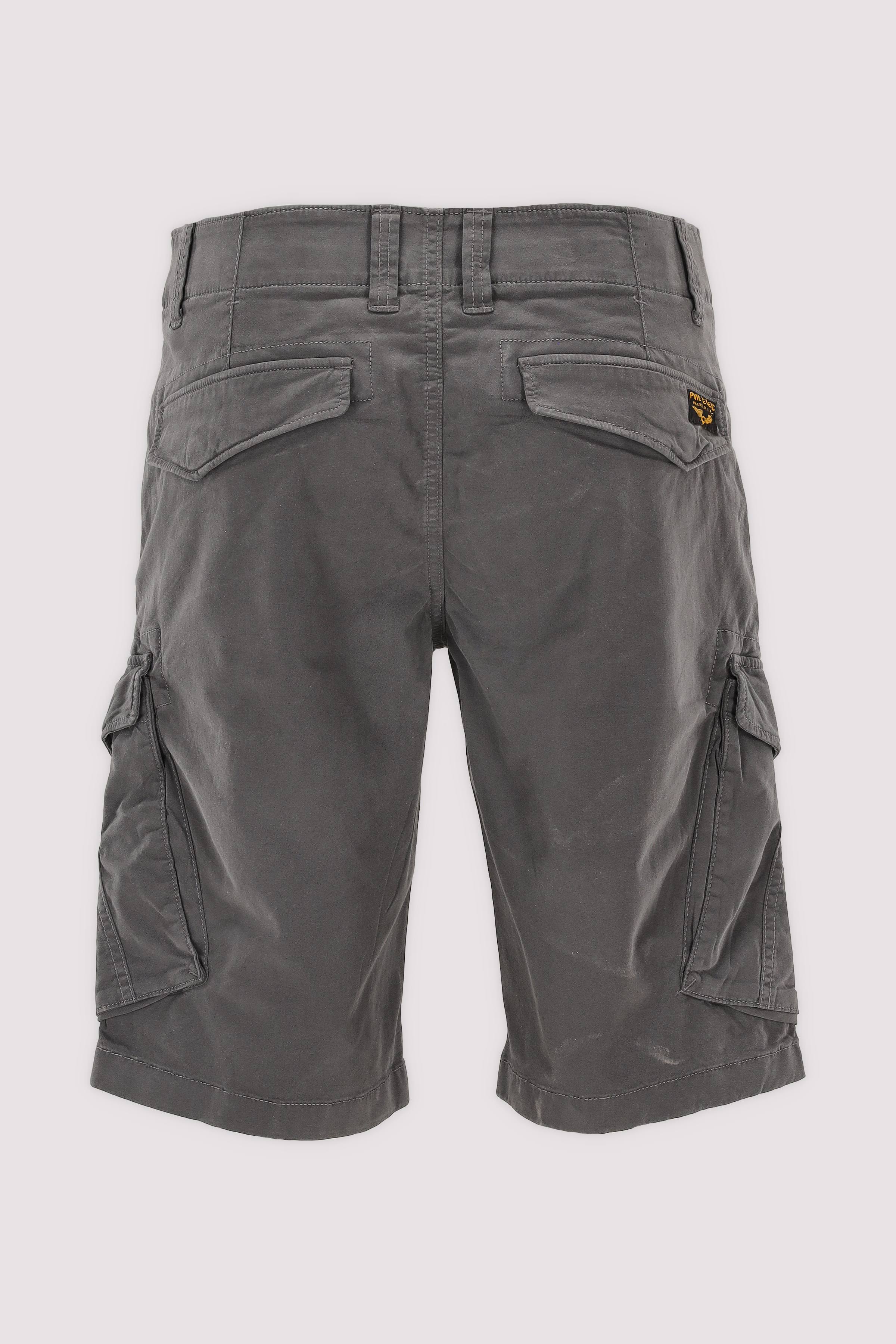 PME Legend Shorts Grau elastisch