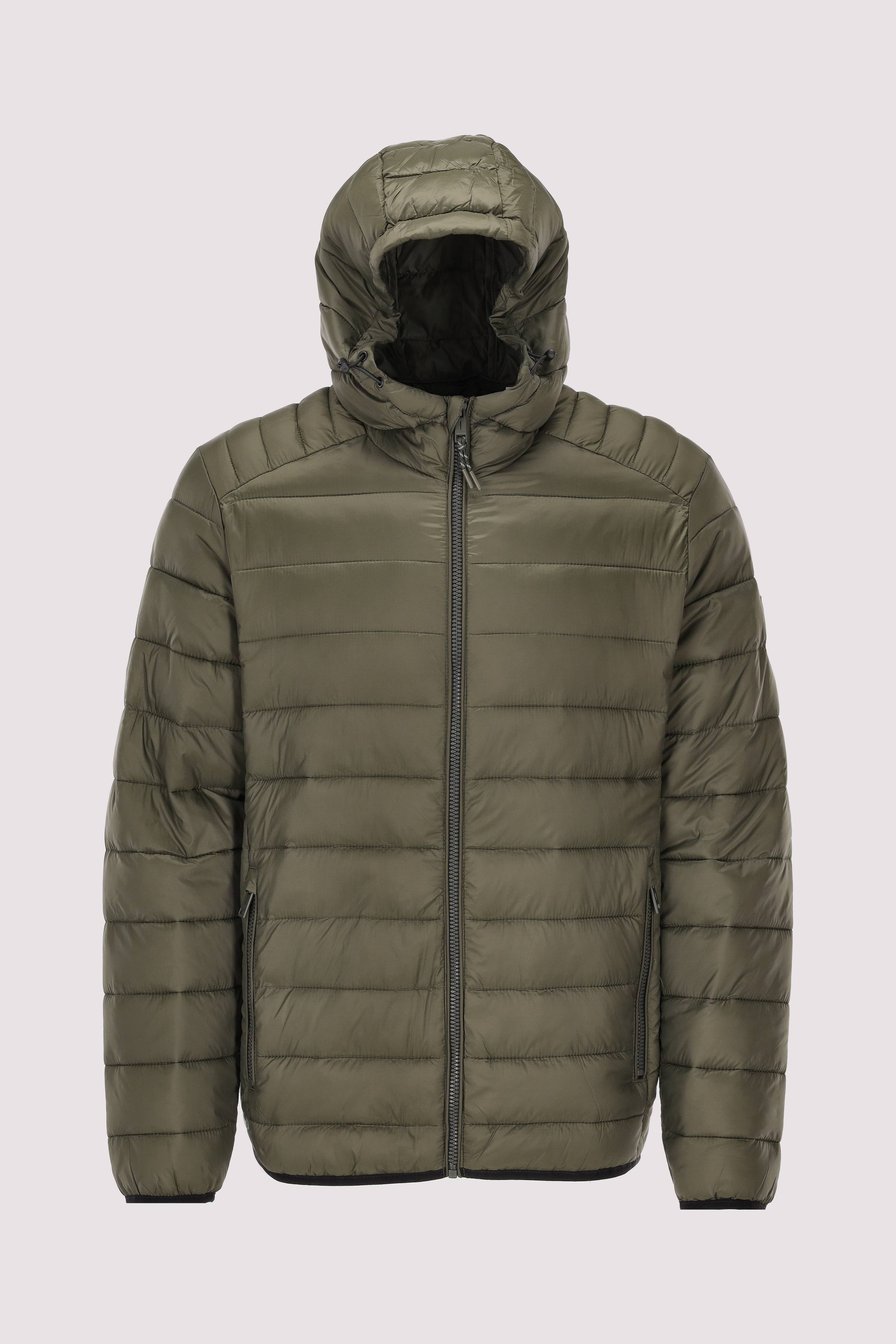 Jack and Jones - JJEBRADLEY LIGHT PUFFER HOOD N