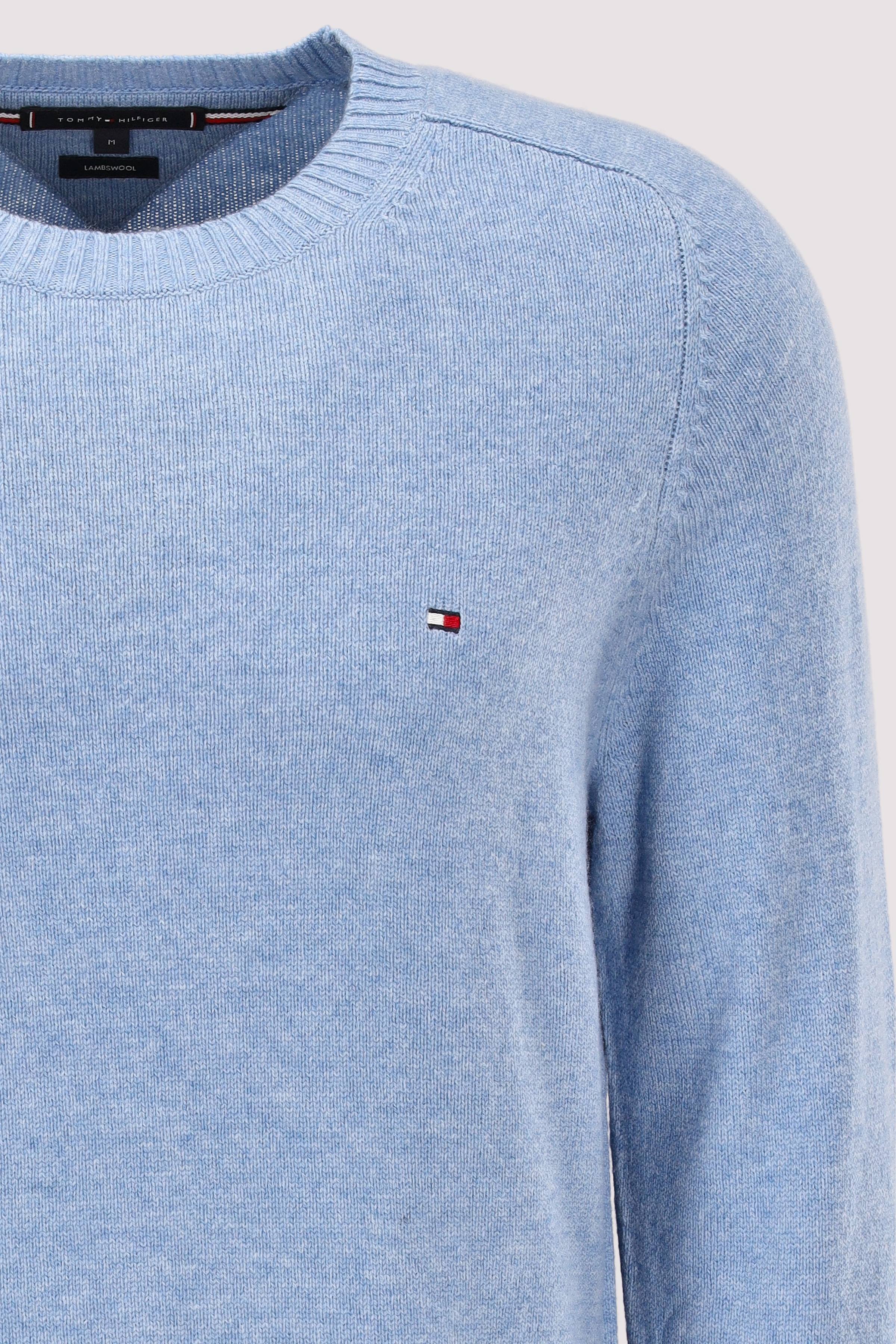 Tommy Hilfiger - LAMBSWOOL CREW NECK
