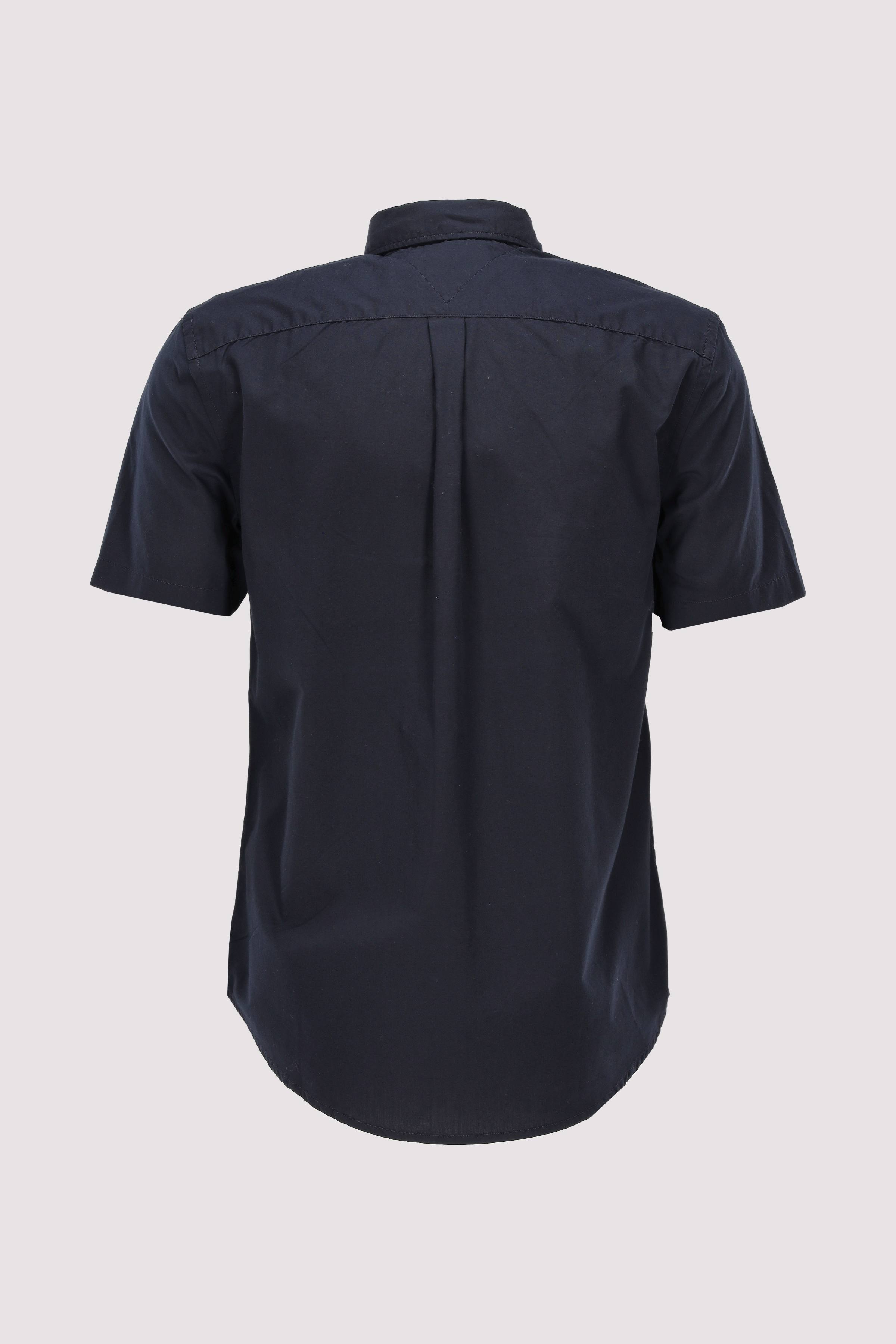 FLEX POPLIN SOLID S/S SHIRT