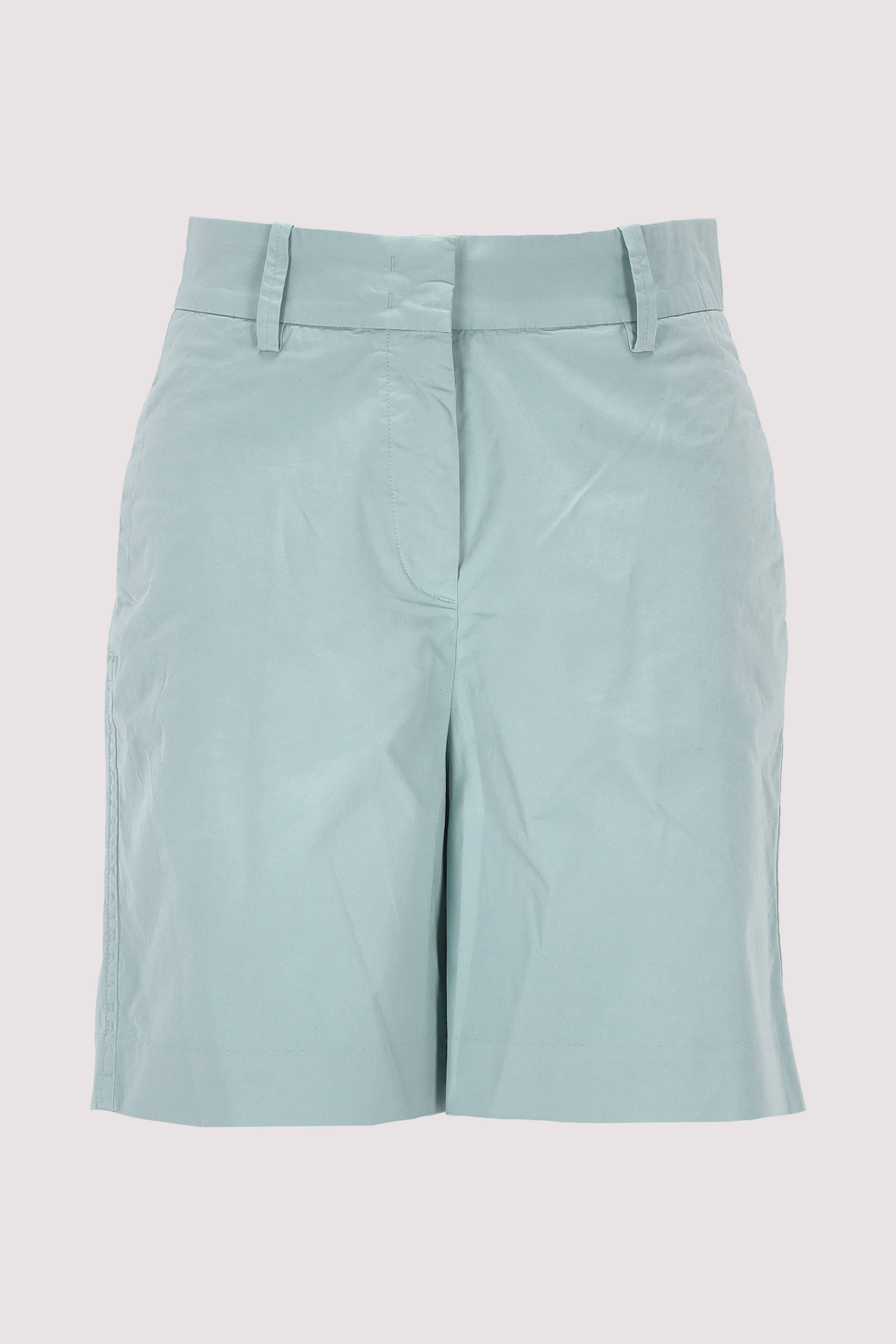 Shorts, tailored style, mid wa
