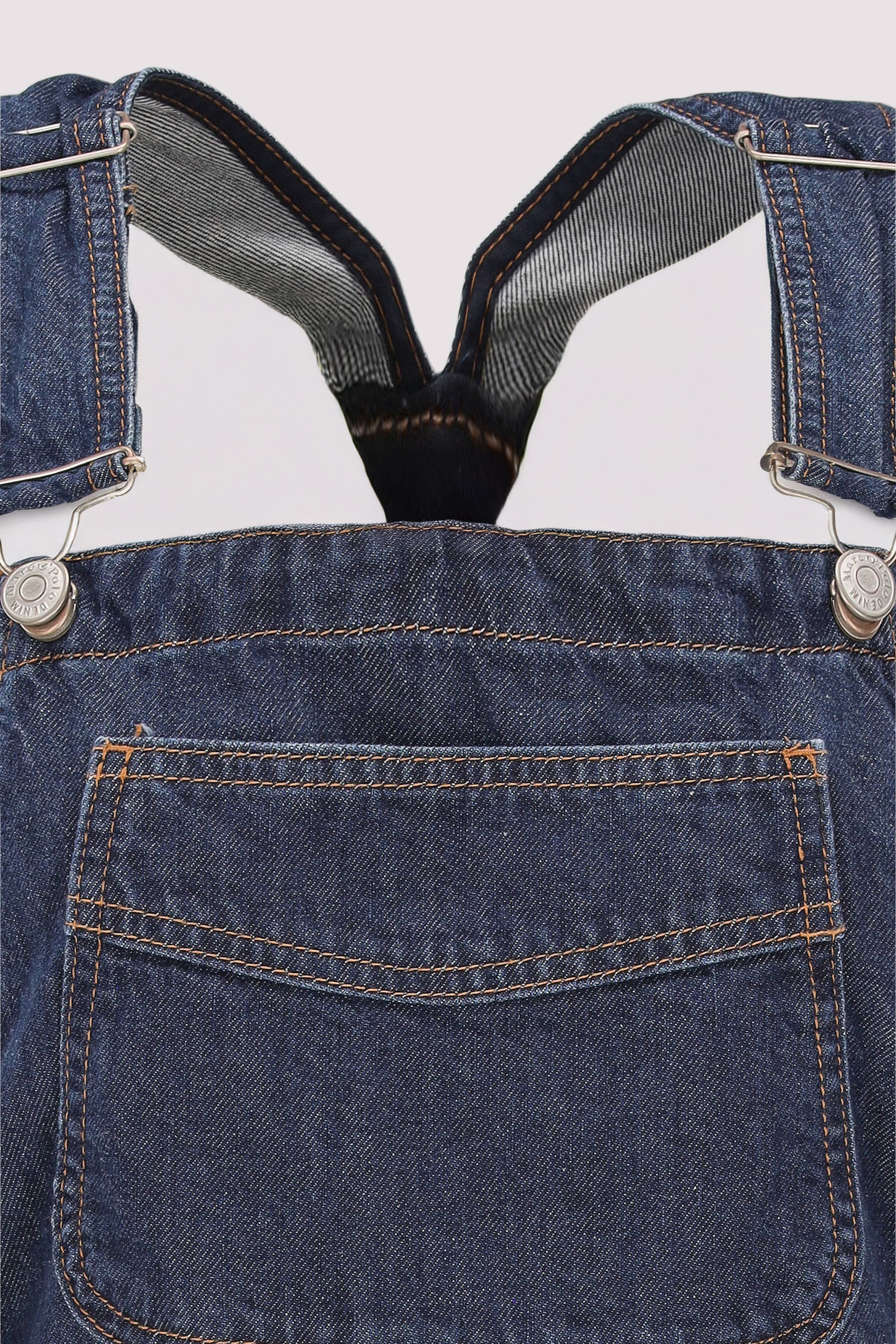 Marc O´Polo - Denim Dungaree Dresses, Mini L