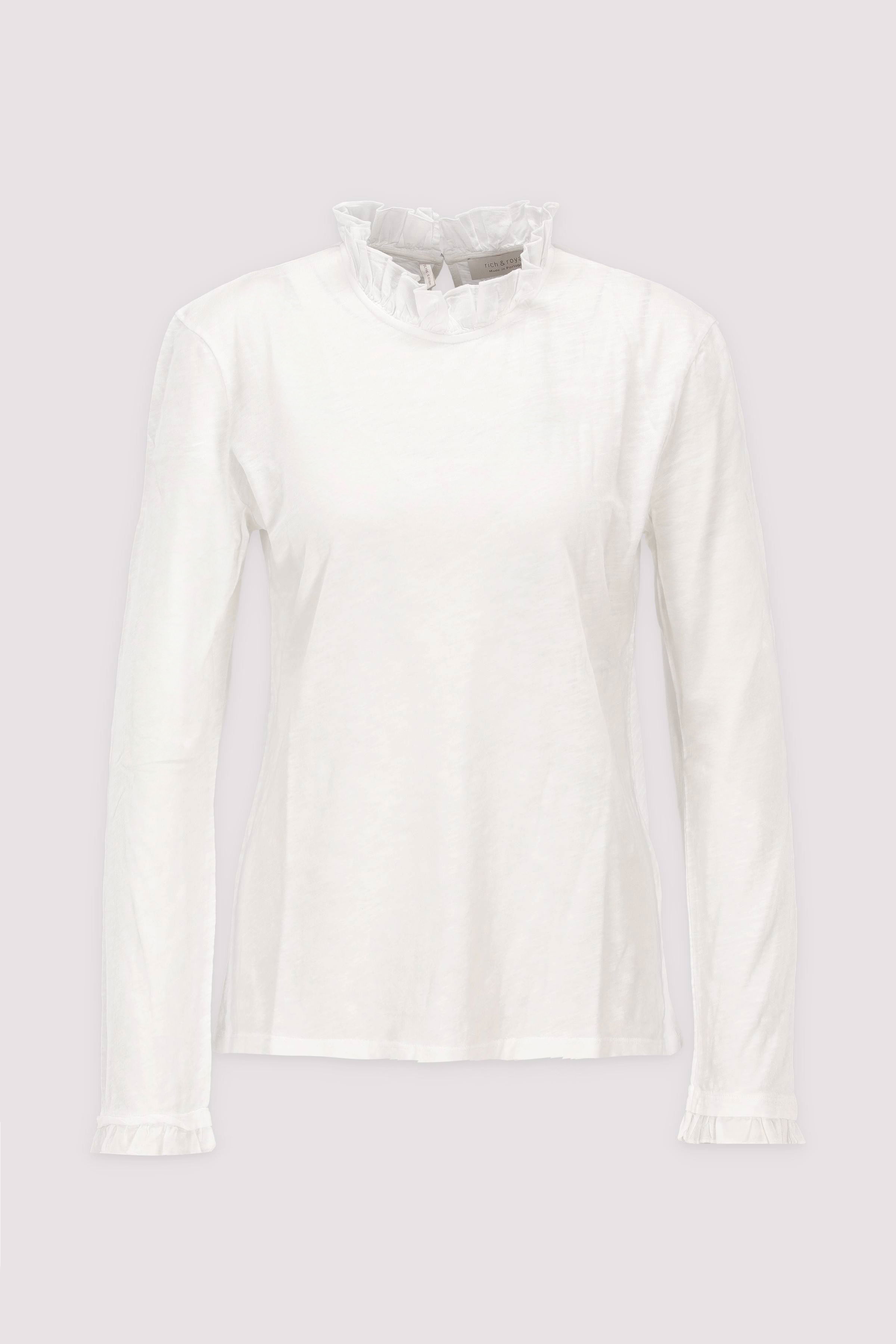 Organic Slub Frill Longsleeve