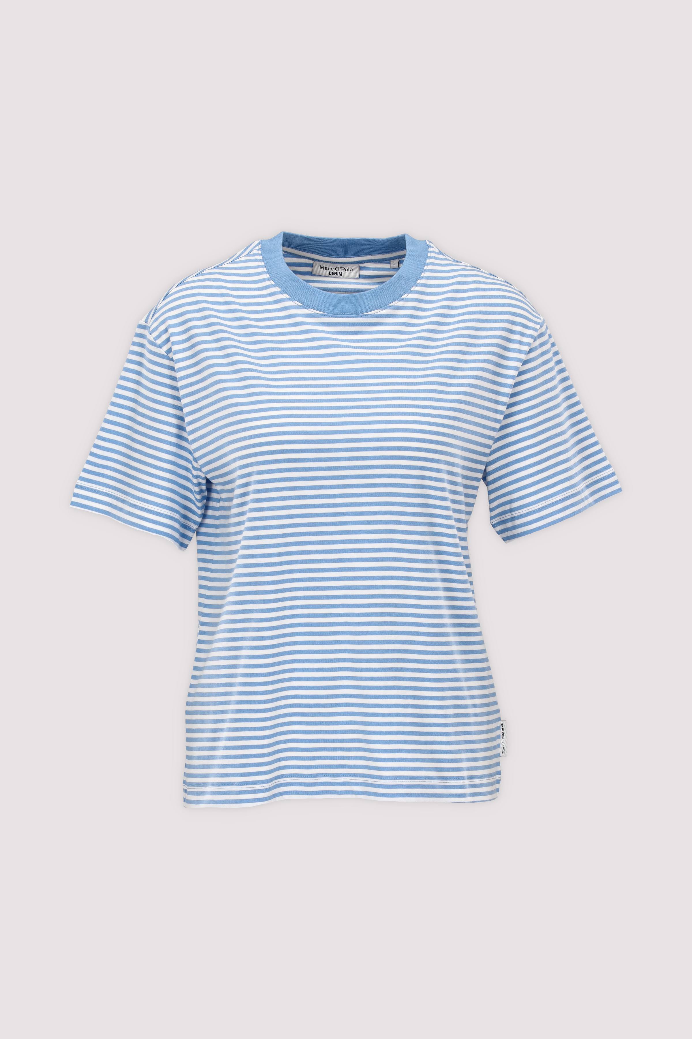 Marc O'Polo T-Shirt Blau