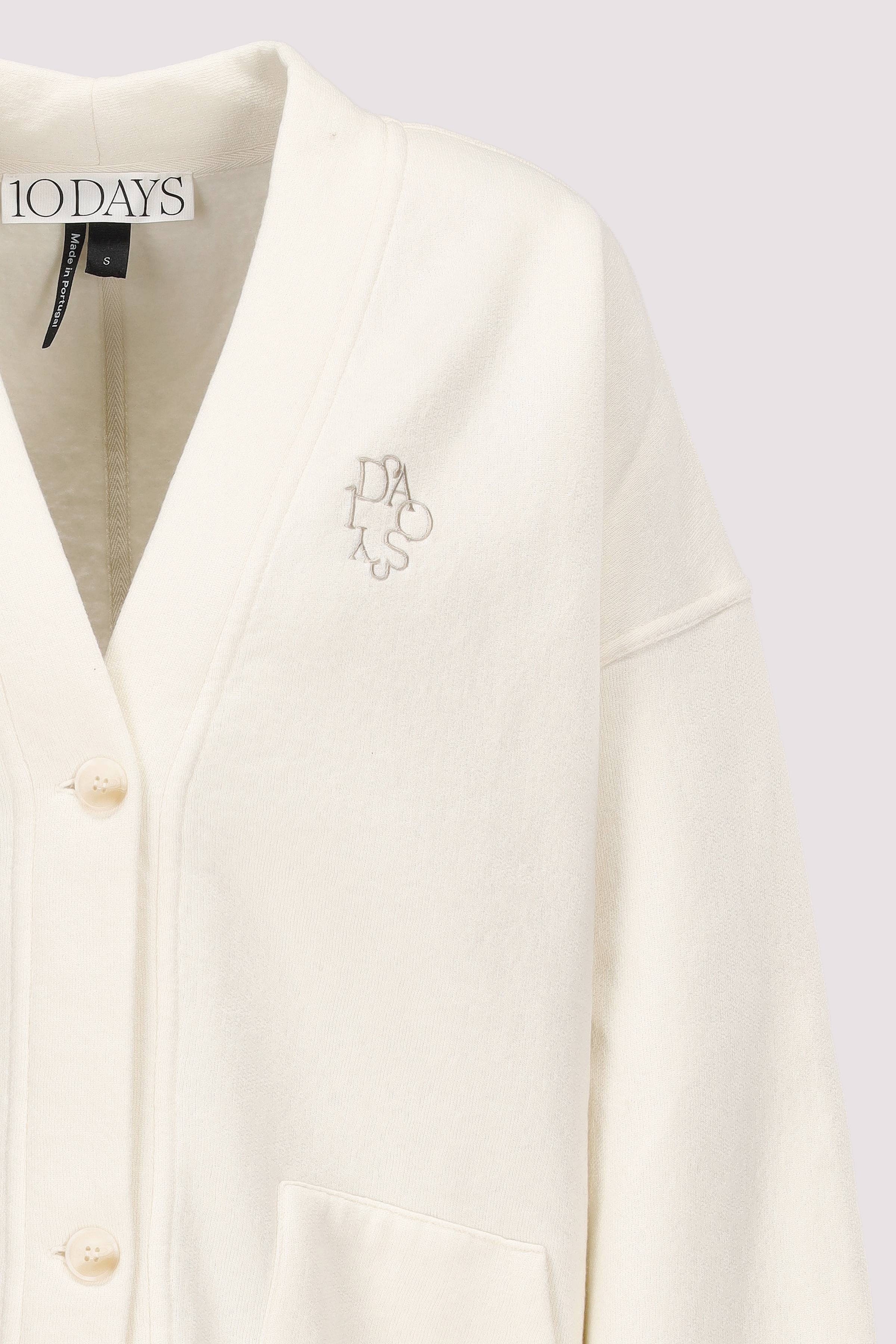 10Days - Baseball Cardigan