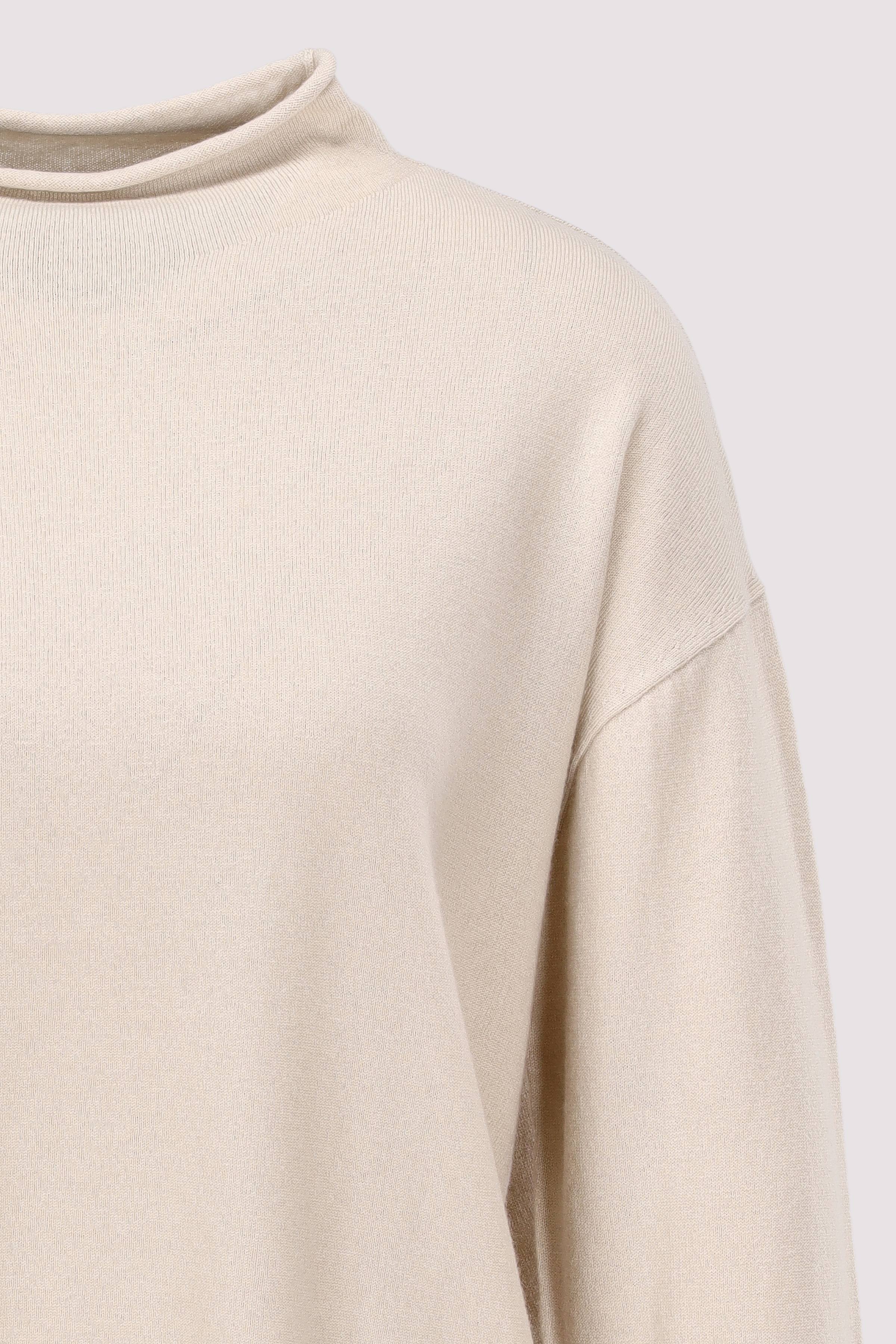 Marc O´Polo International - Pullover, longsleeve, stand-up