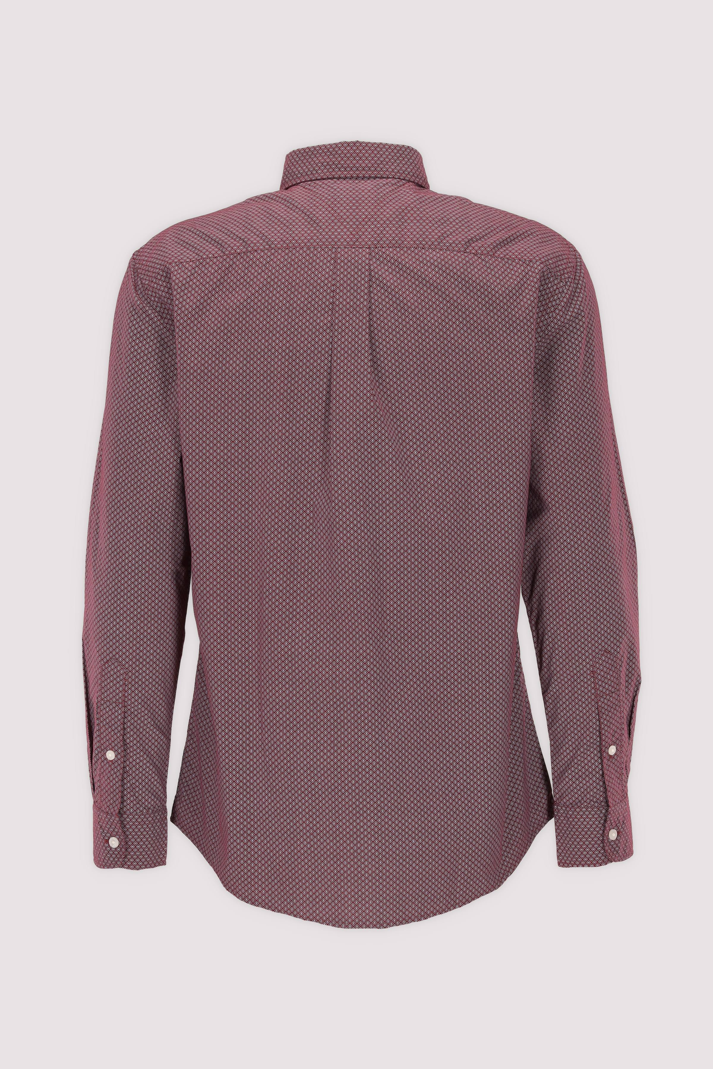 Tommy Hilfiger Herren Langarmhemd rot