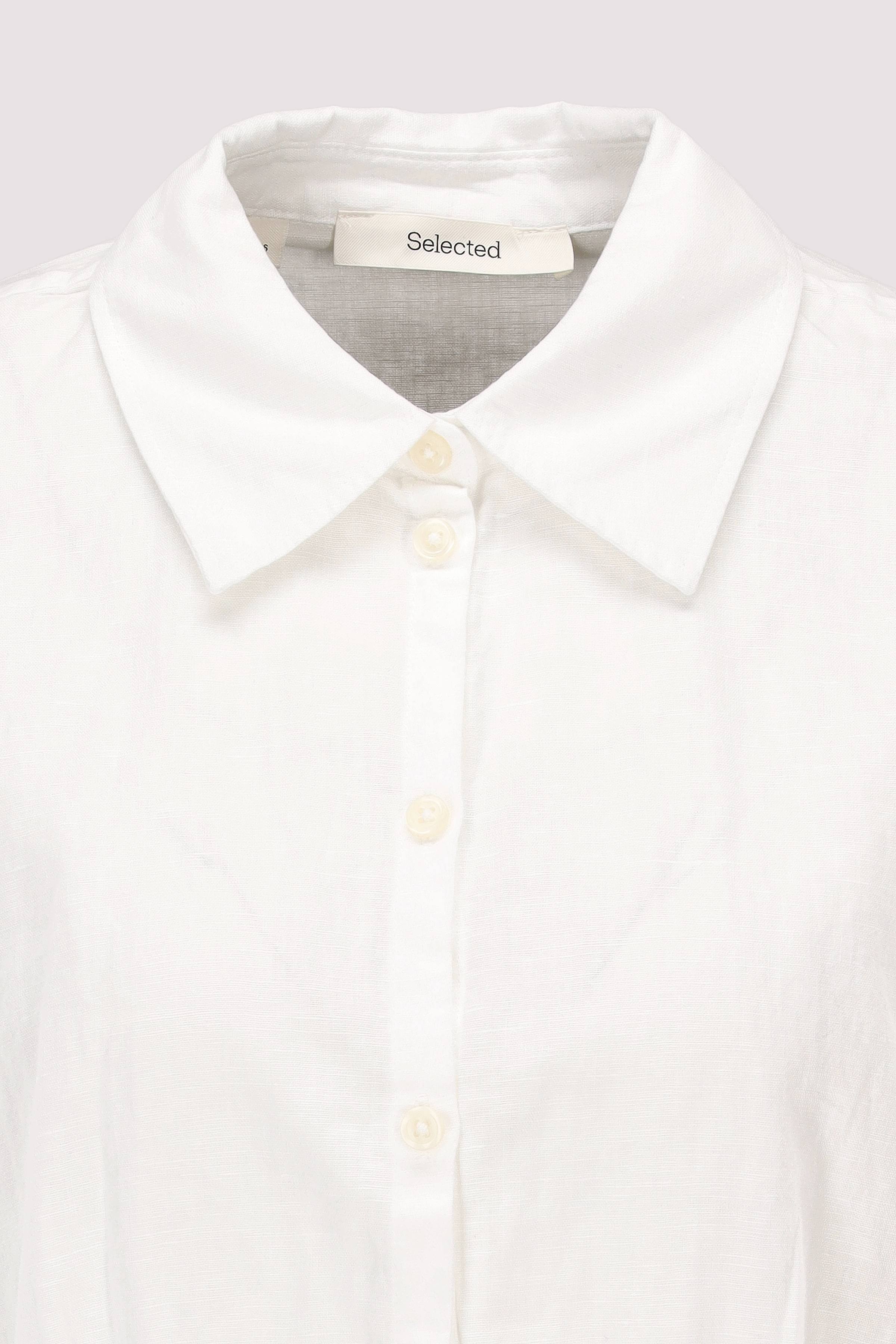 Selected - Selected Damenbluse Weiß