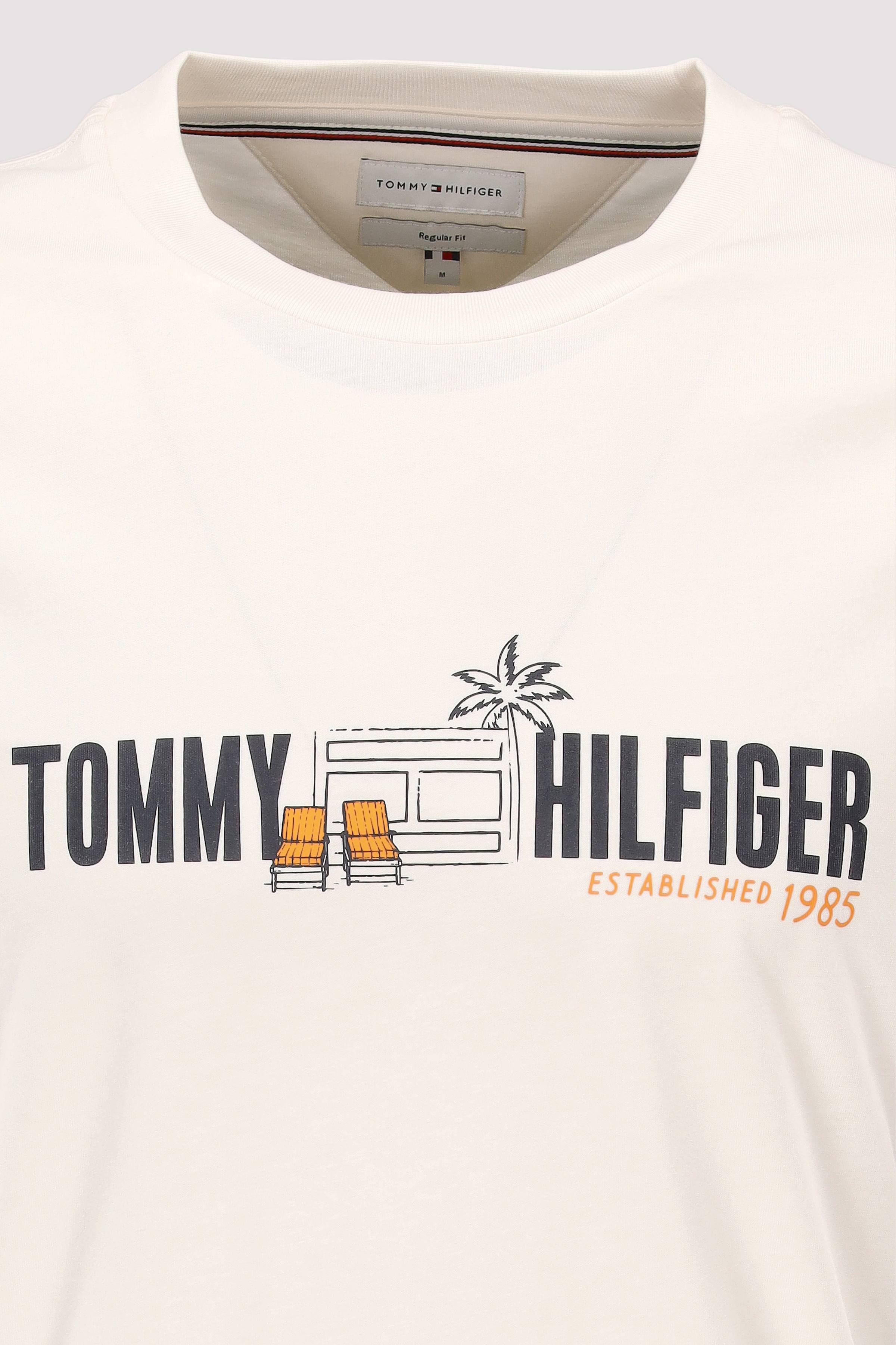 Tommy Hilfiger - Tommy Hilfiger Gelbes Kurzarmshirt