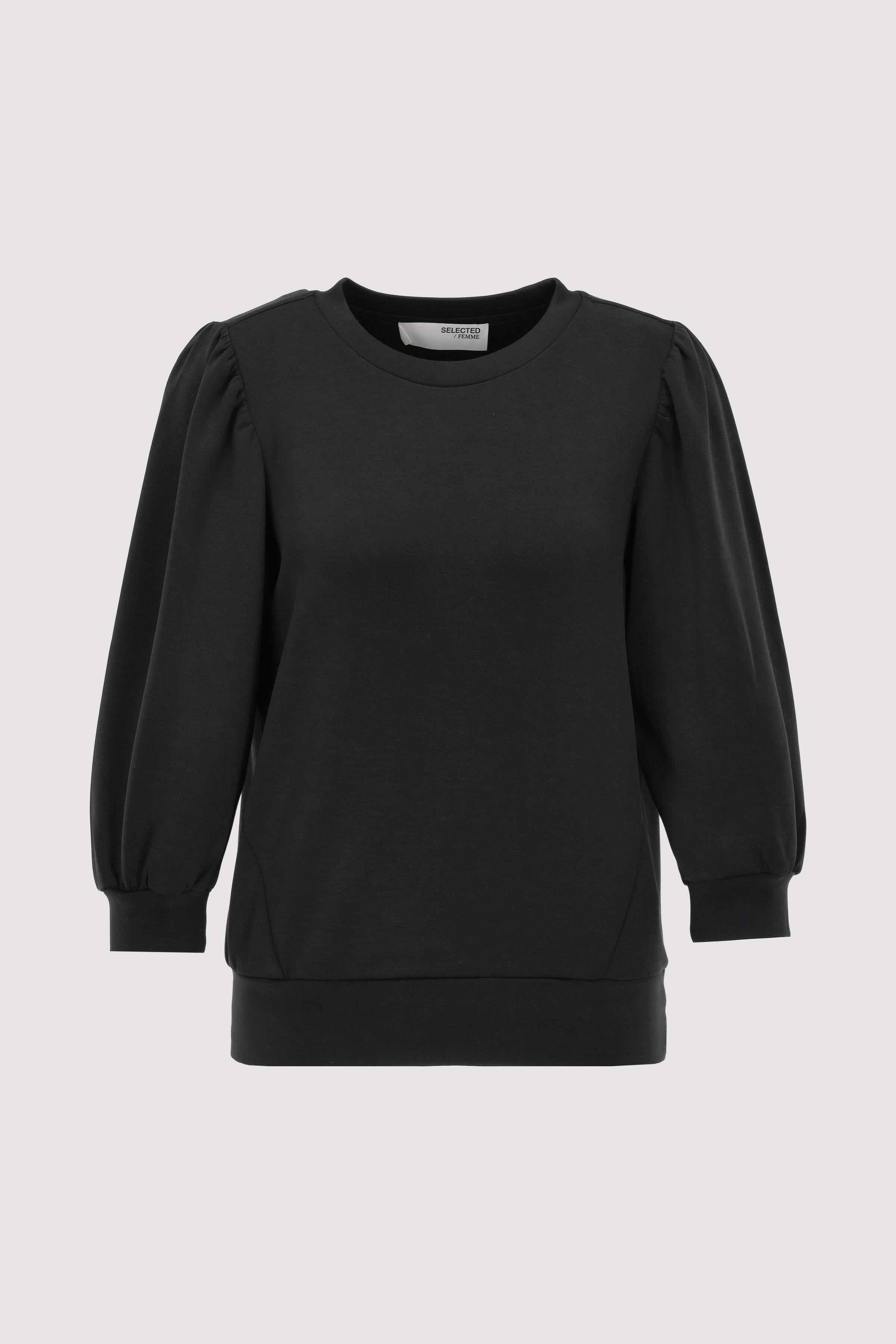 SLFTENNY 3/4 SWEAT TOP NOOS
