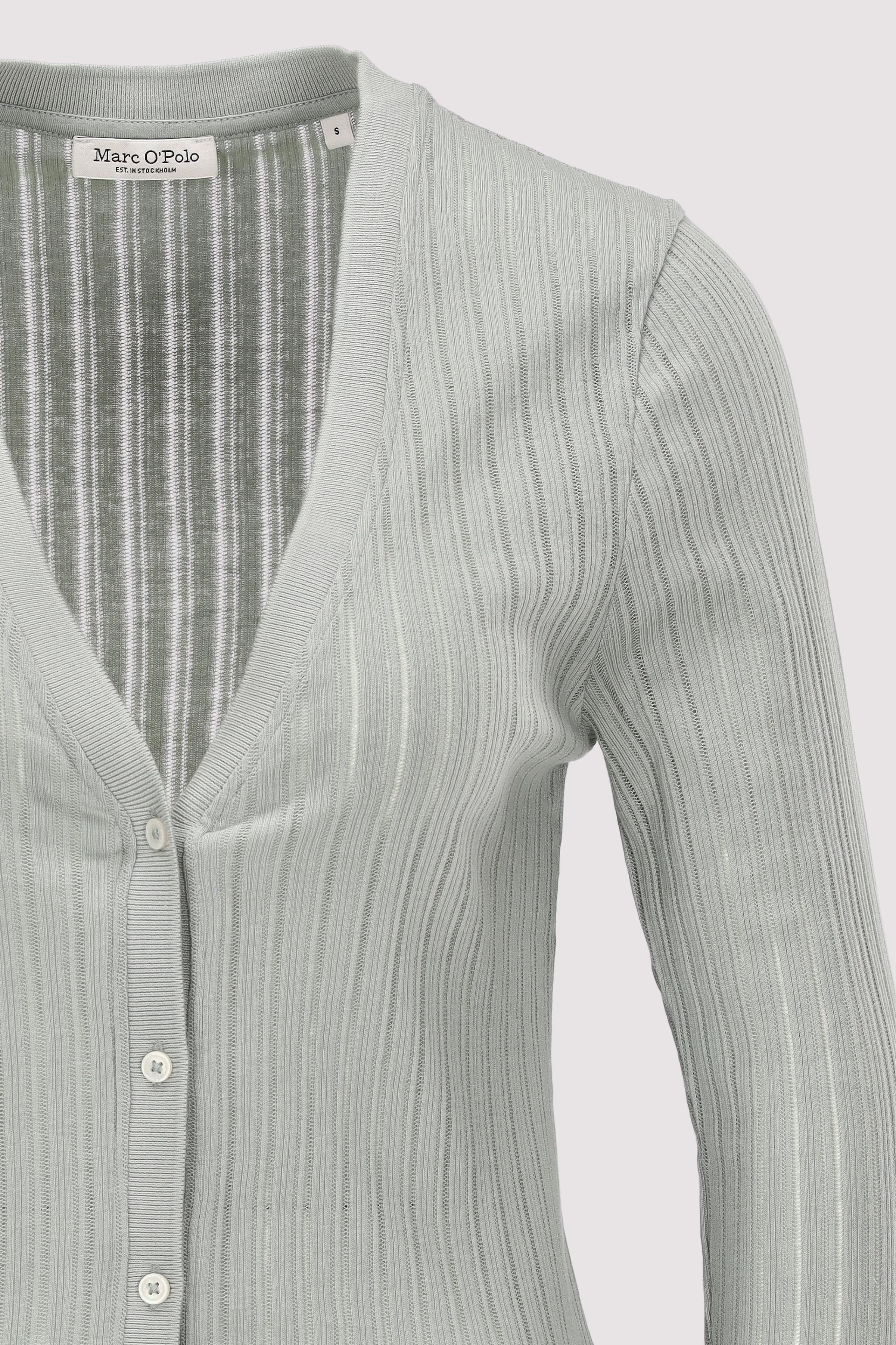 Marc O´Polo International - Jersey cardigan, long sleeve Marc O´Polo International - Jersey cardigan, long sleeve