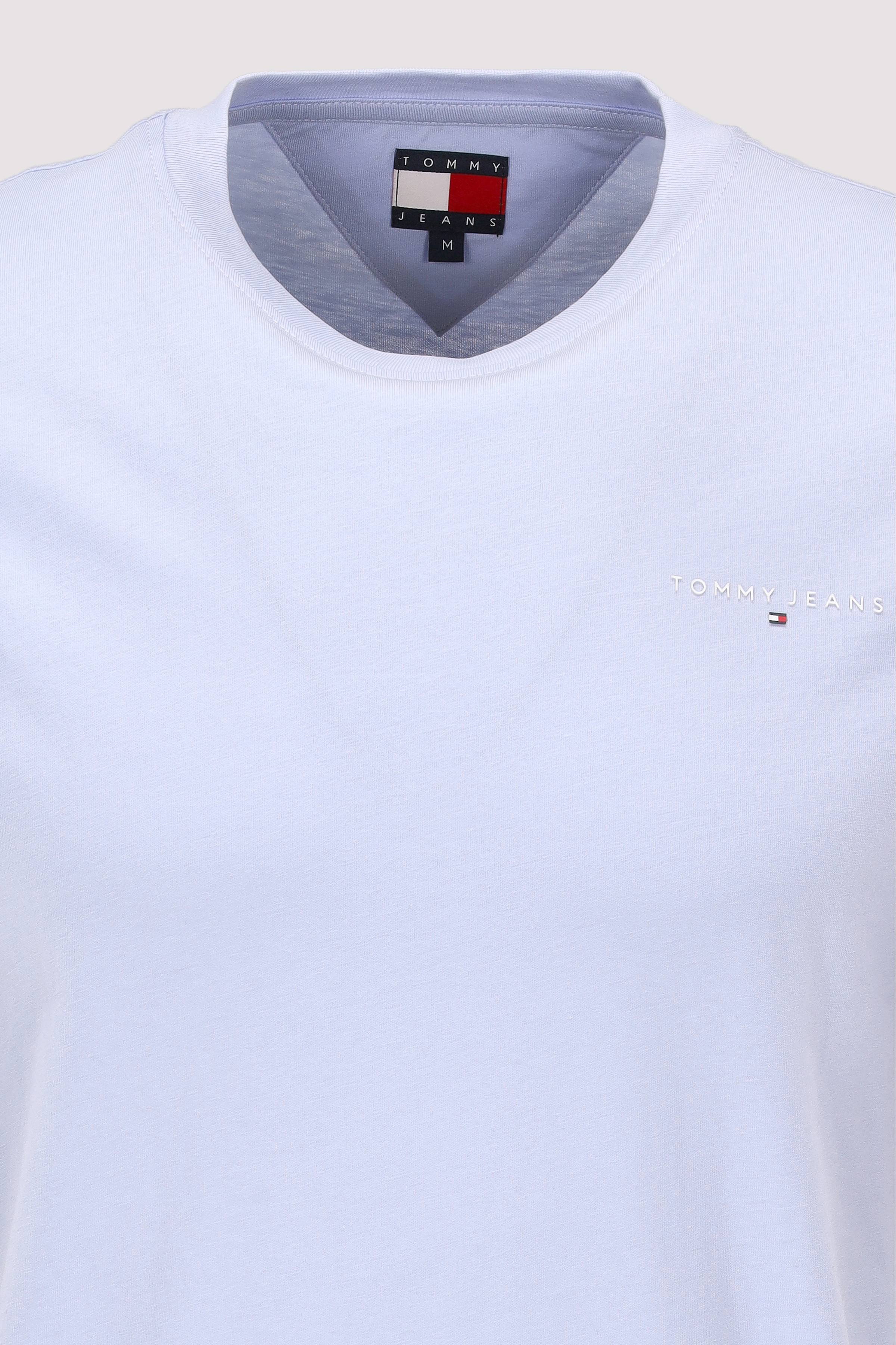 Tommy Hilfiger - TJM SLIM LINEAR CHEST TEE EXT