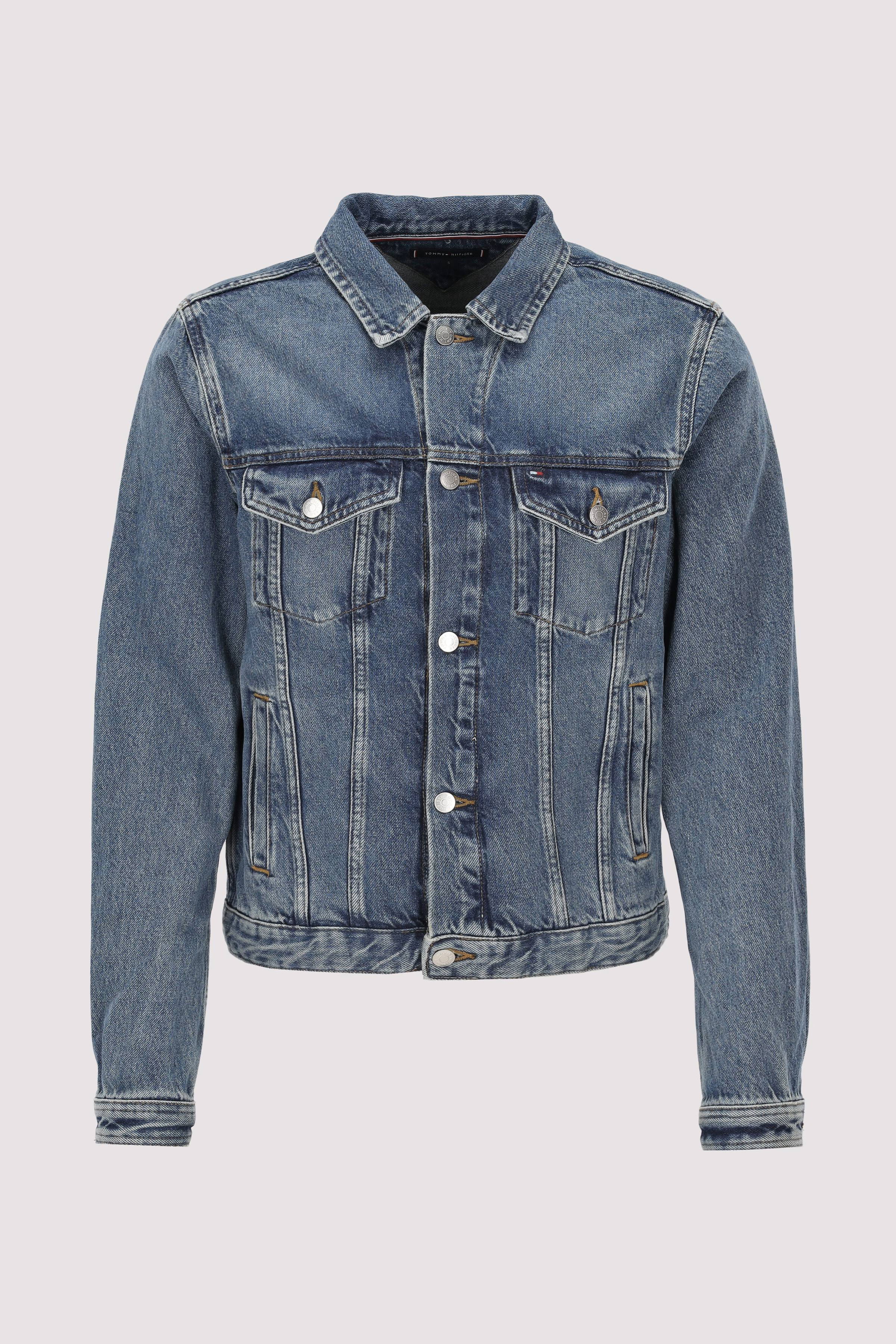 TRUCKER JKT STR SEP INDIGO