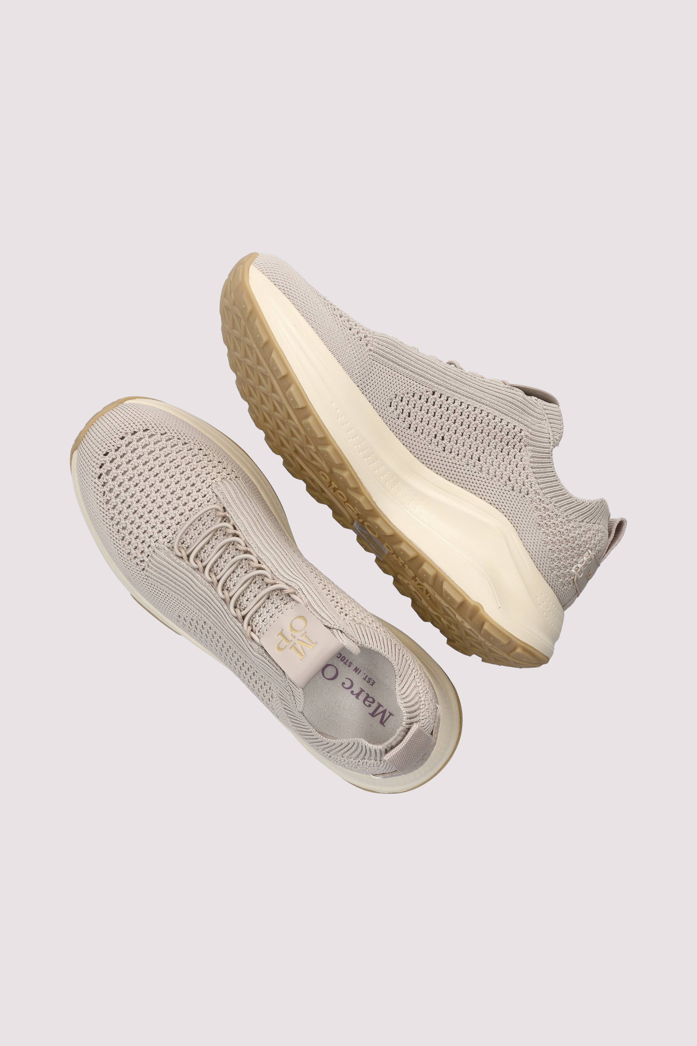 Marc O Polo Schuhe - Marc O'Polo Sneaker in Beige