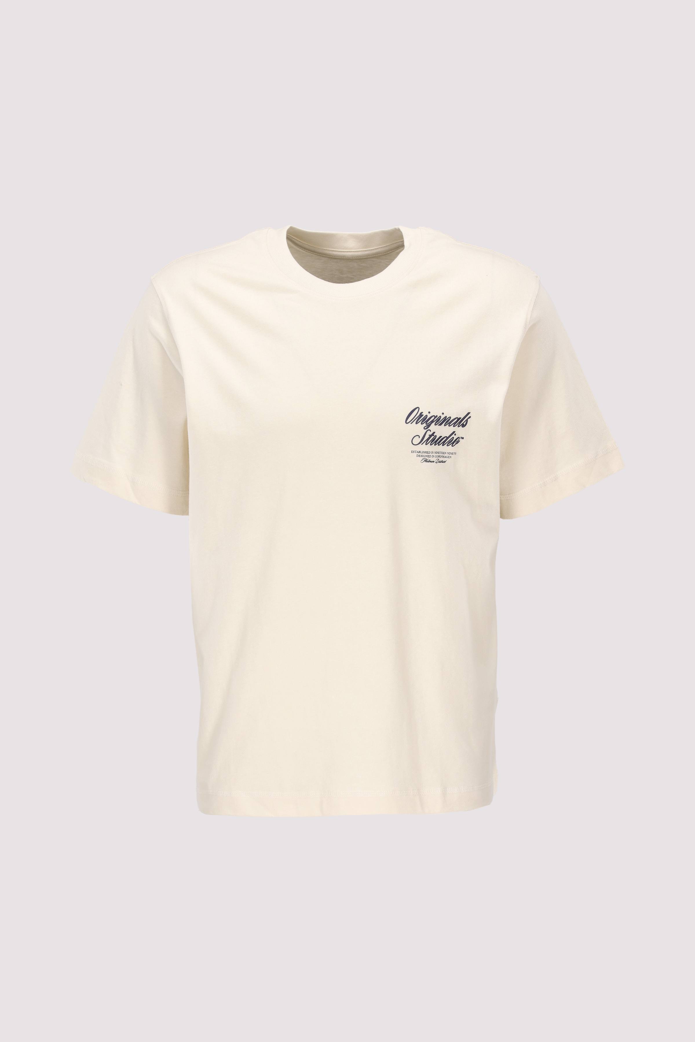 JORNORREBRO TYPO TEE SS CREW N