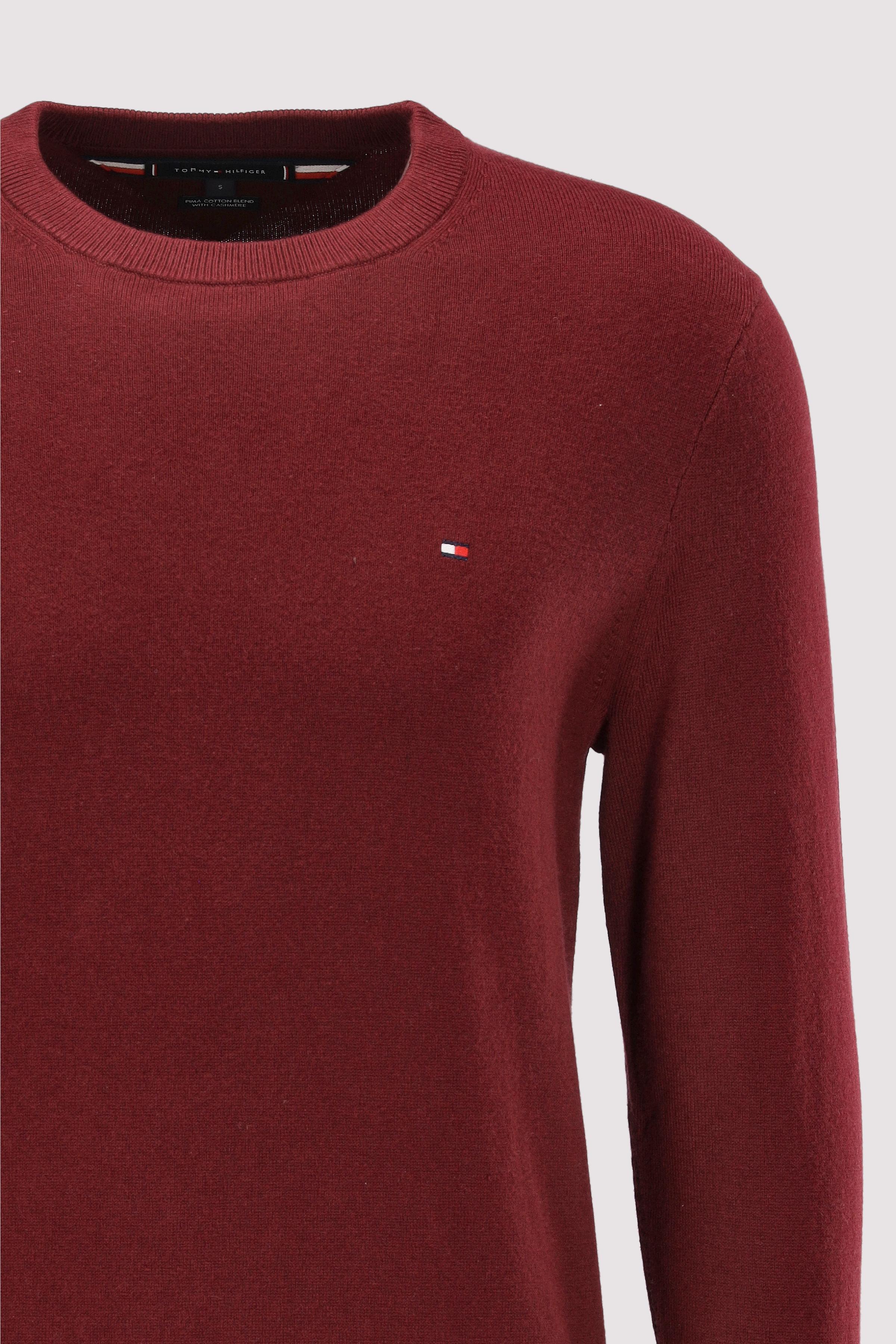 Tommy Hilfiger - Tommy Hilfiger Rundhalspullover violett