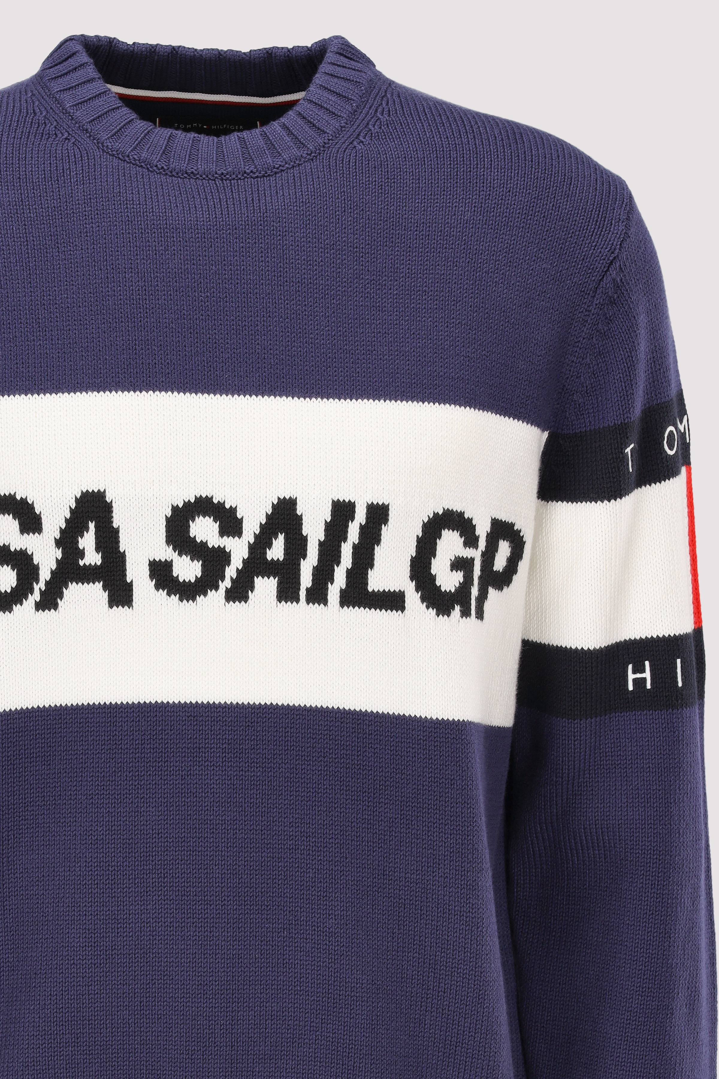 Tommy Hilfiger - SAIL GP COTTON SWEATER Tommy Hilfiger - SAIL GP COTTON SWEATER