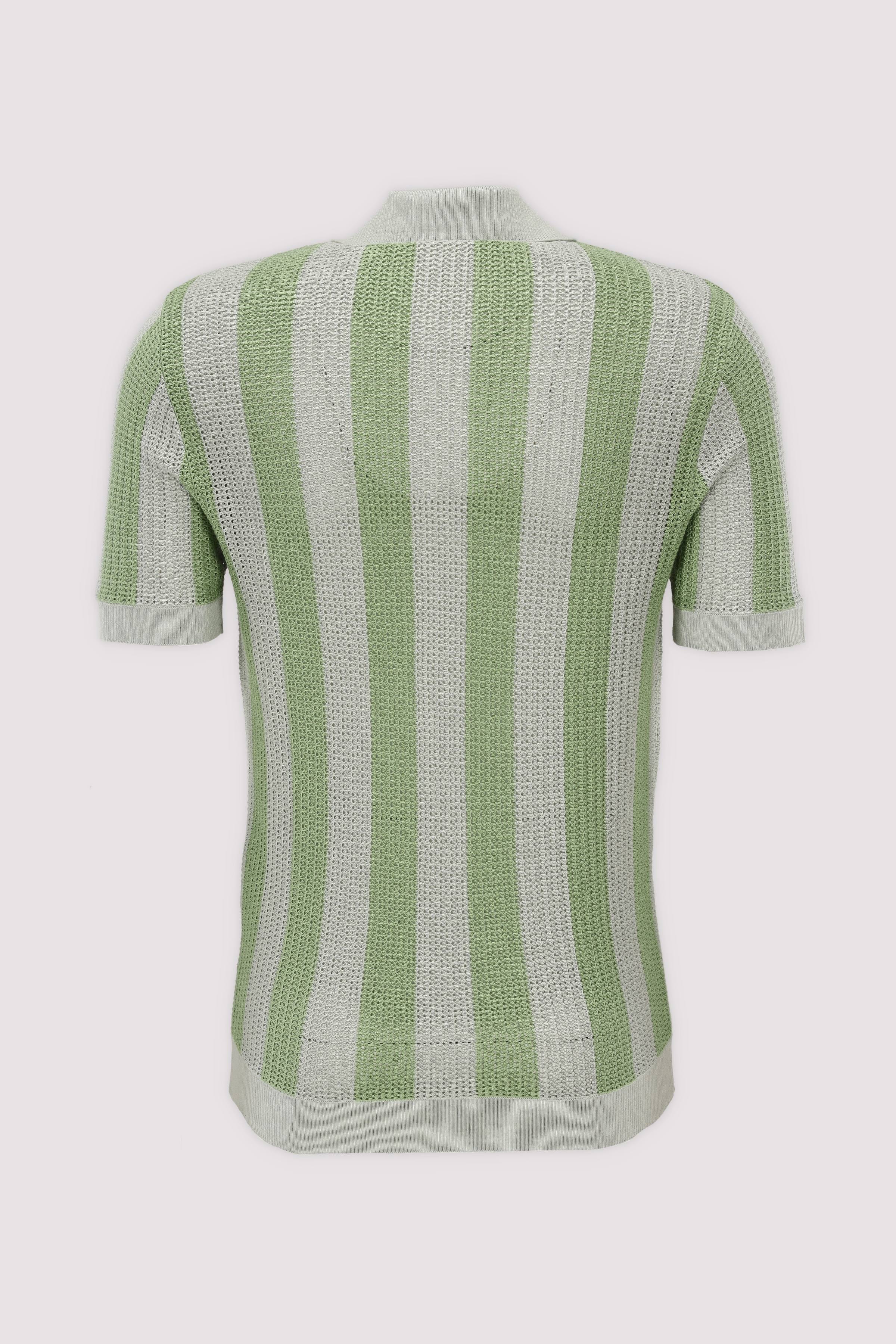 Selected - SLHSHANE SS OPEN STRUC POLO CA