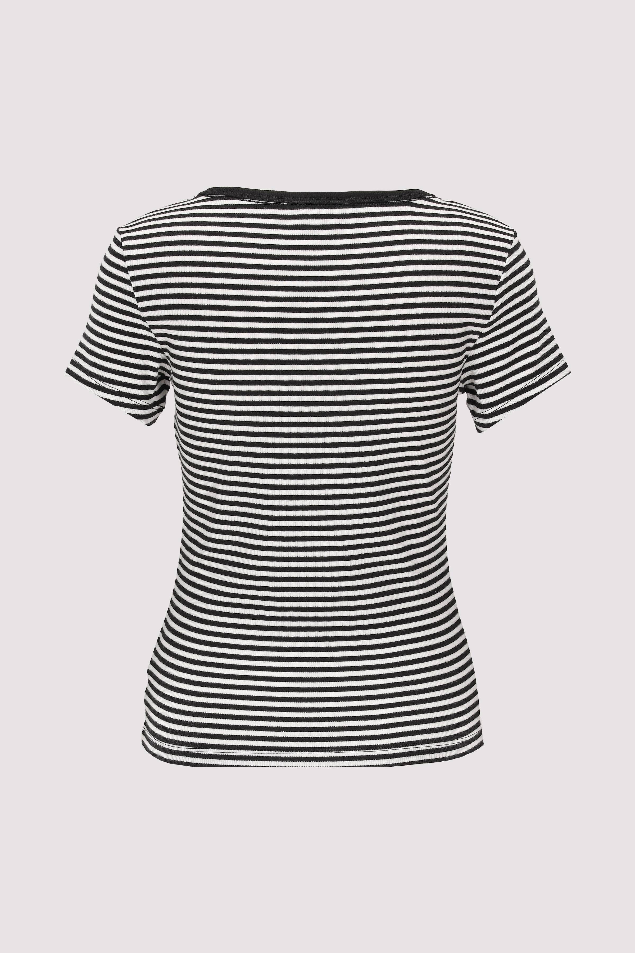 TJW SLIM ESSENTIAL RIB V SS