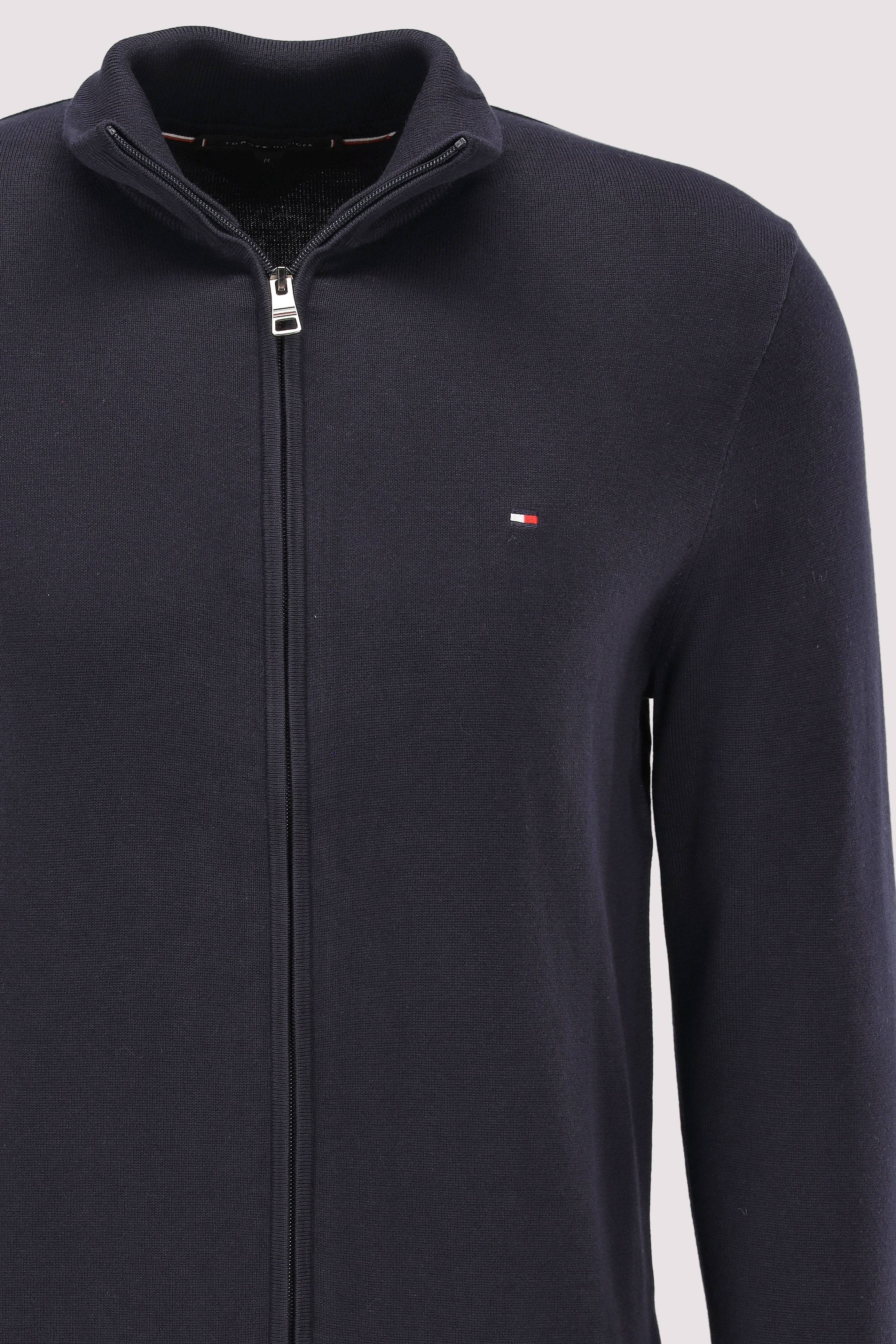 Tommy Hilfiger - ESSENTIAL COTTON ZIP THRU