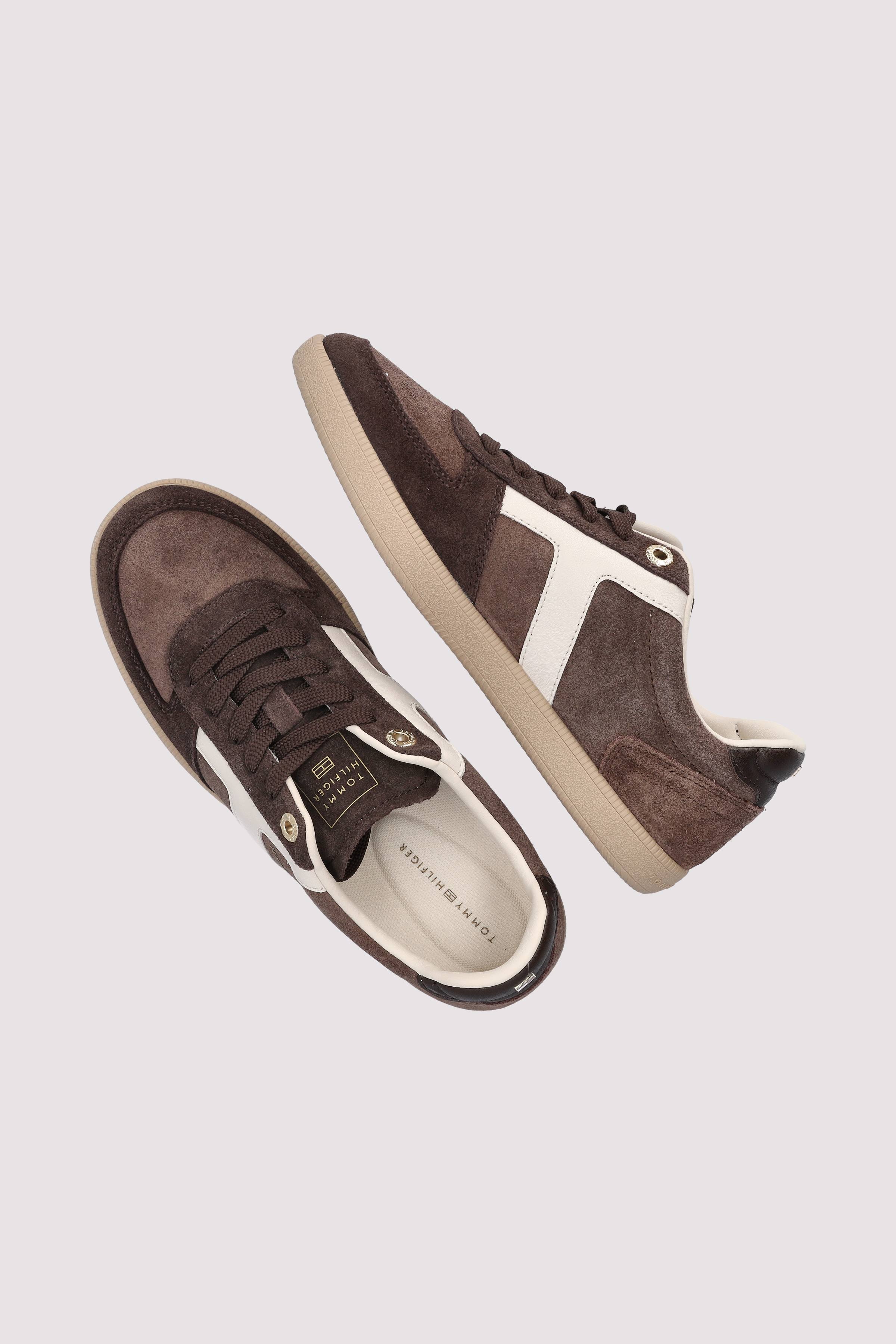 Tommy Hilfiger - Tommy Hilfiger Damen Sneaker braun