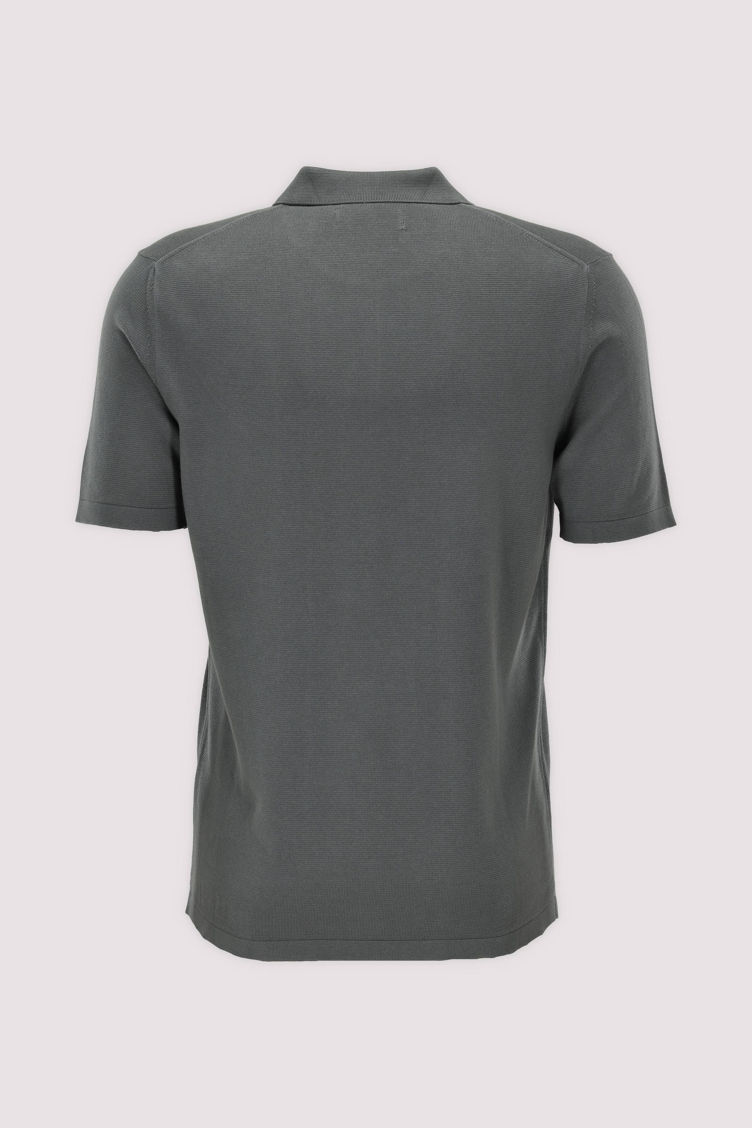 Kurzarm-Poloshirt Marc O'Polo Grün