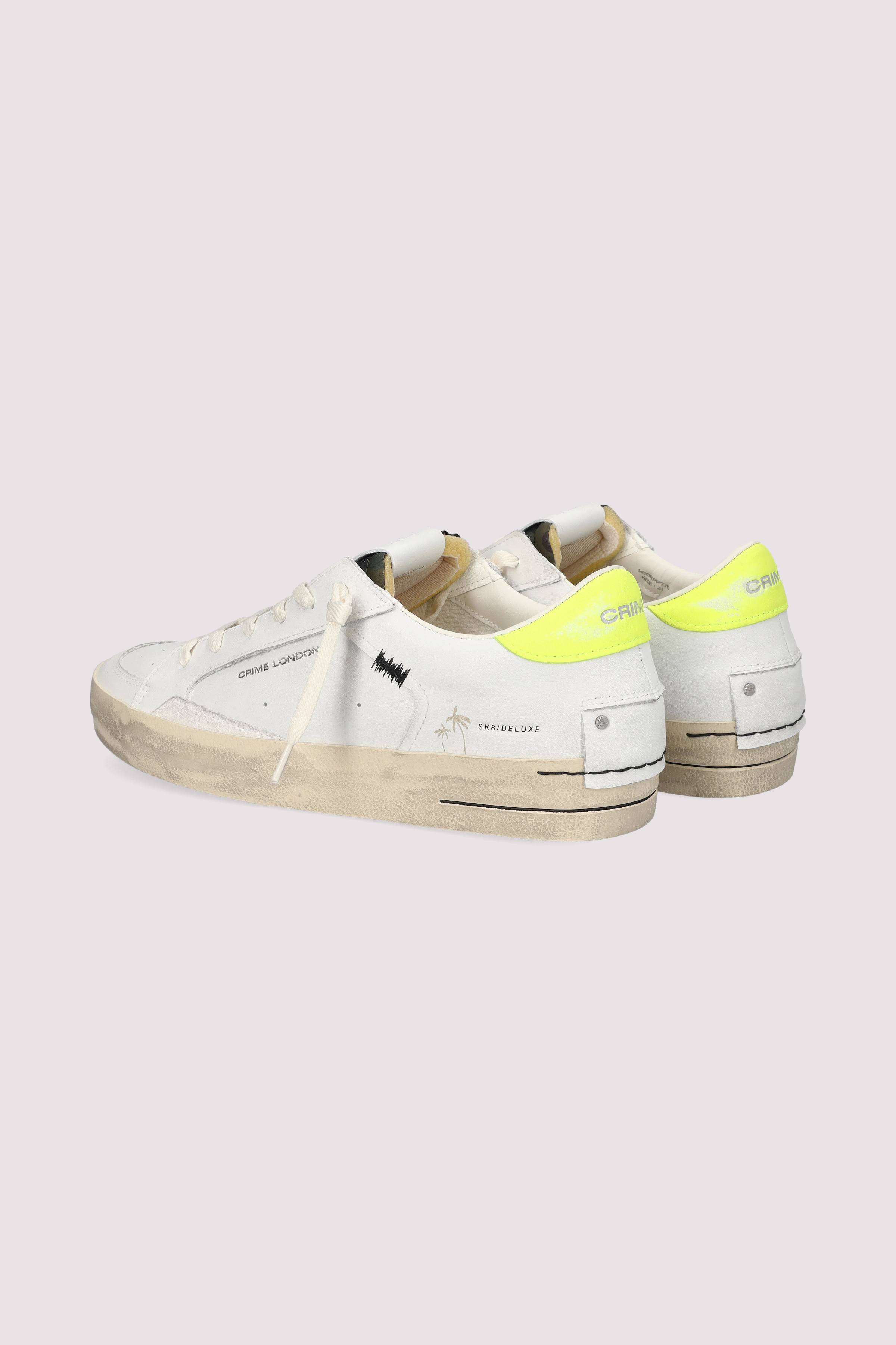 Crime London - Sneaker Sk8 Deluxe