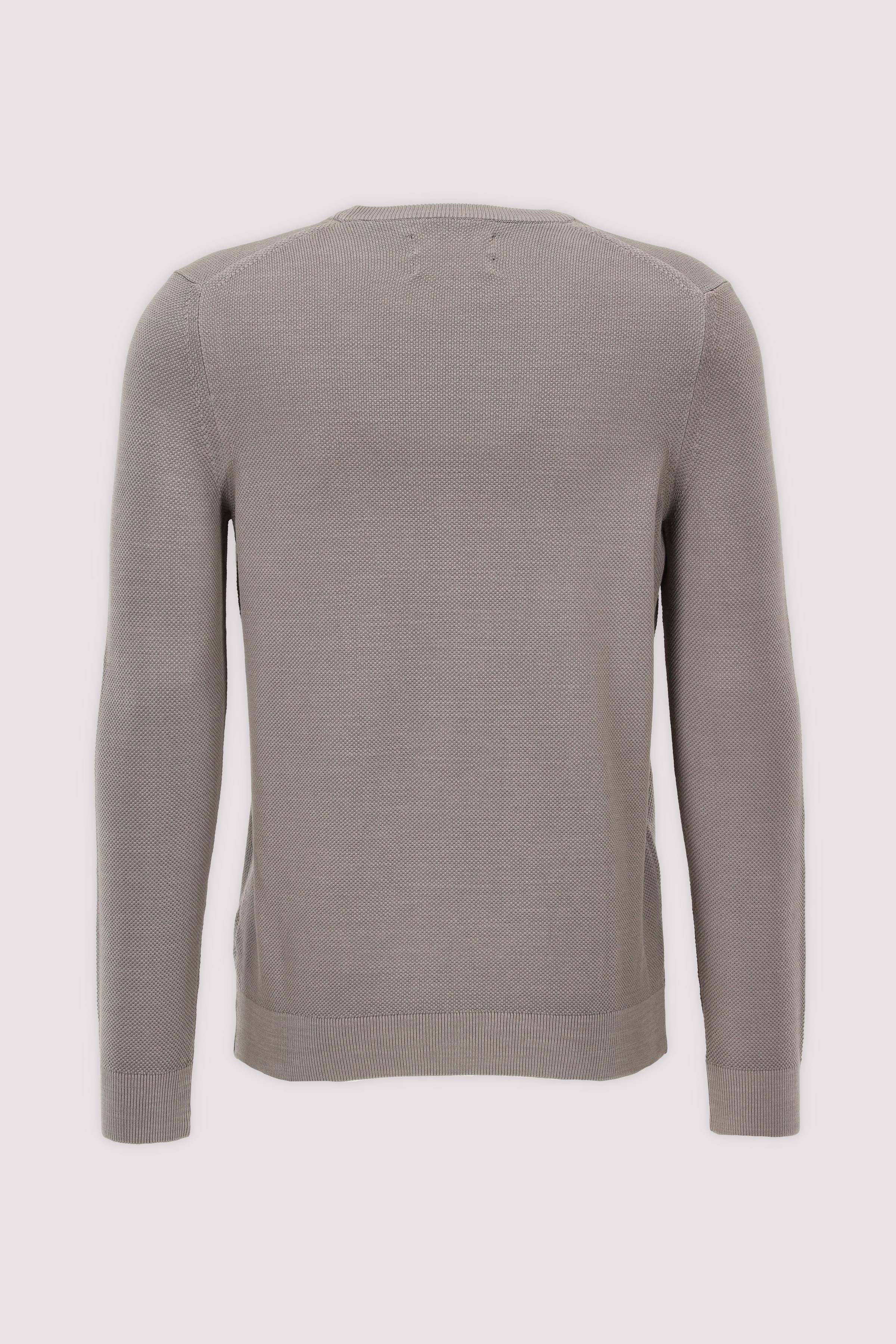 Marc O Polo Casual - Marc O'Polo Rundhalspullover Baumwolle