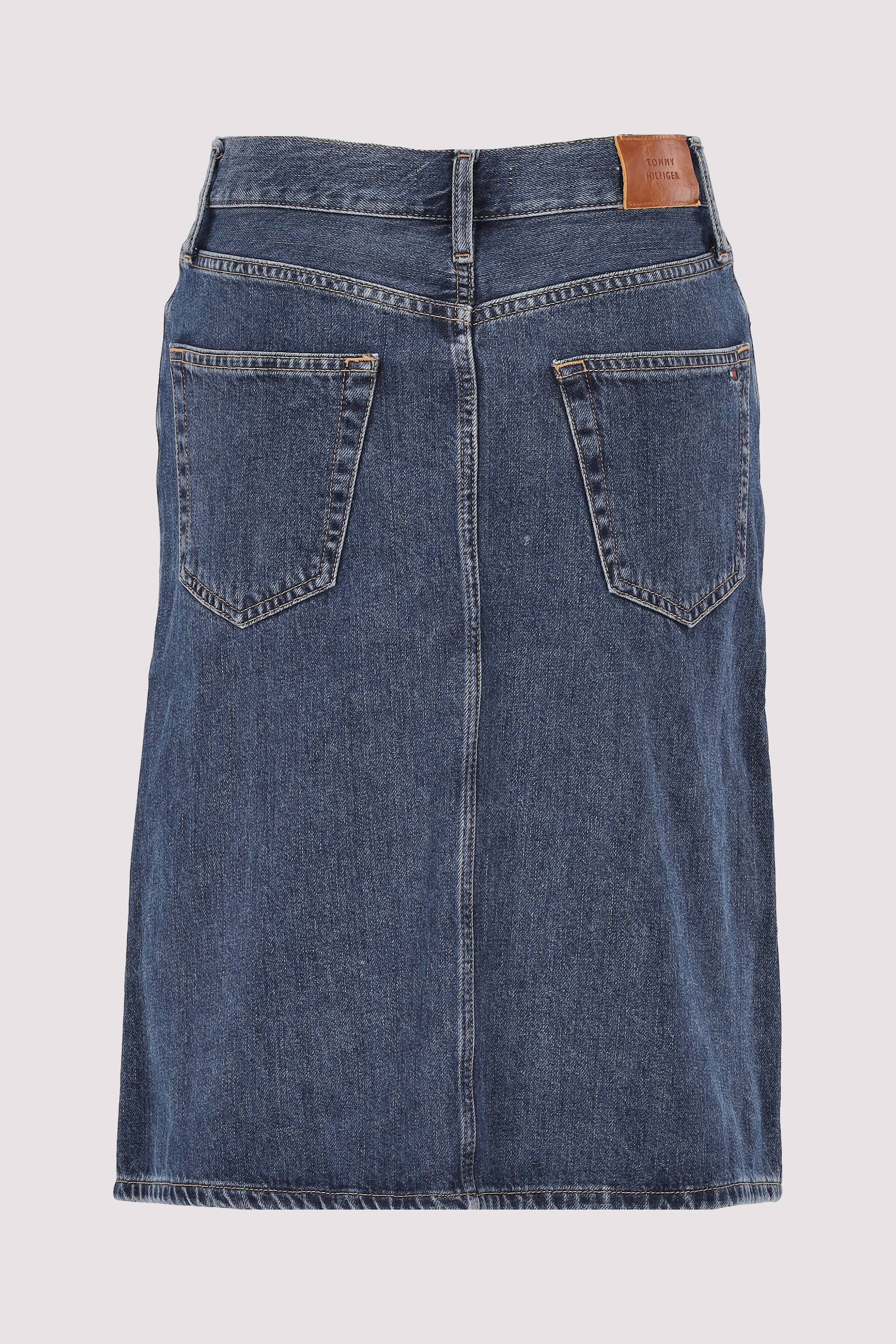 DNM DEE STRAIGHT KNEE RW SKIRT