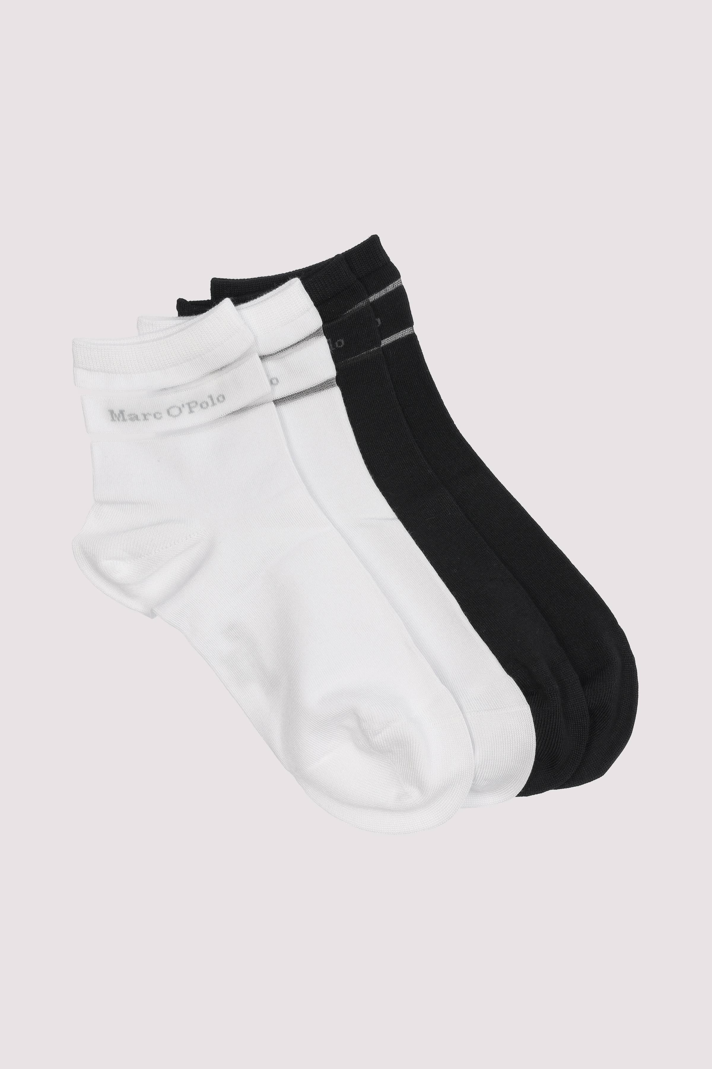 Marc O Polo Shoes - Quarter Socks, Mix, 2-Pack Marc O Polo Shoes - Quarter Socks, Mix, 2-Pack