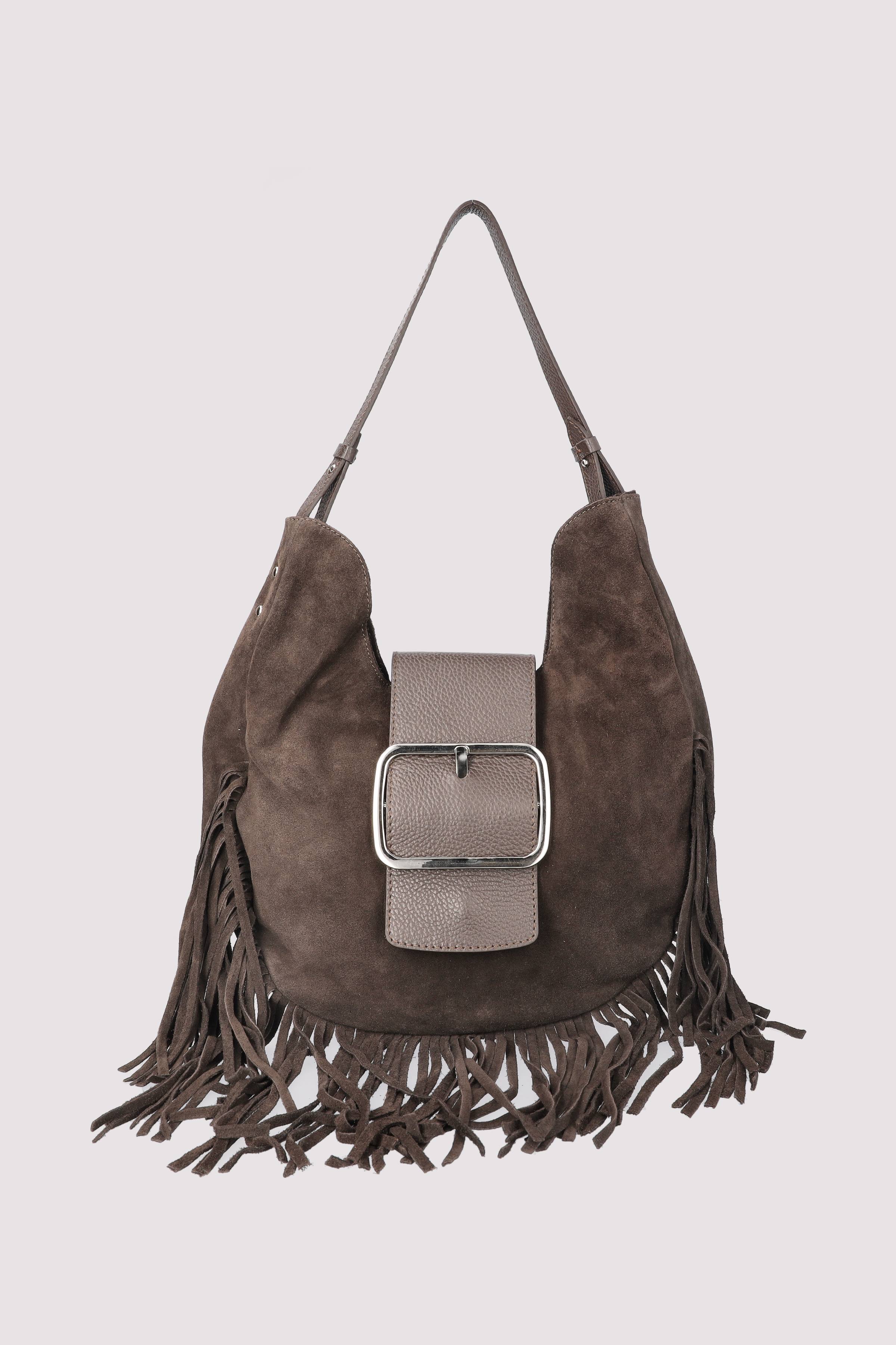 Marlon Bags Handtasche braun elegant