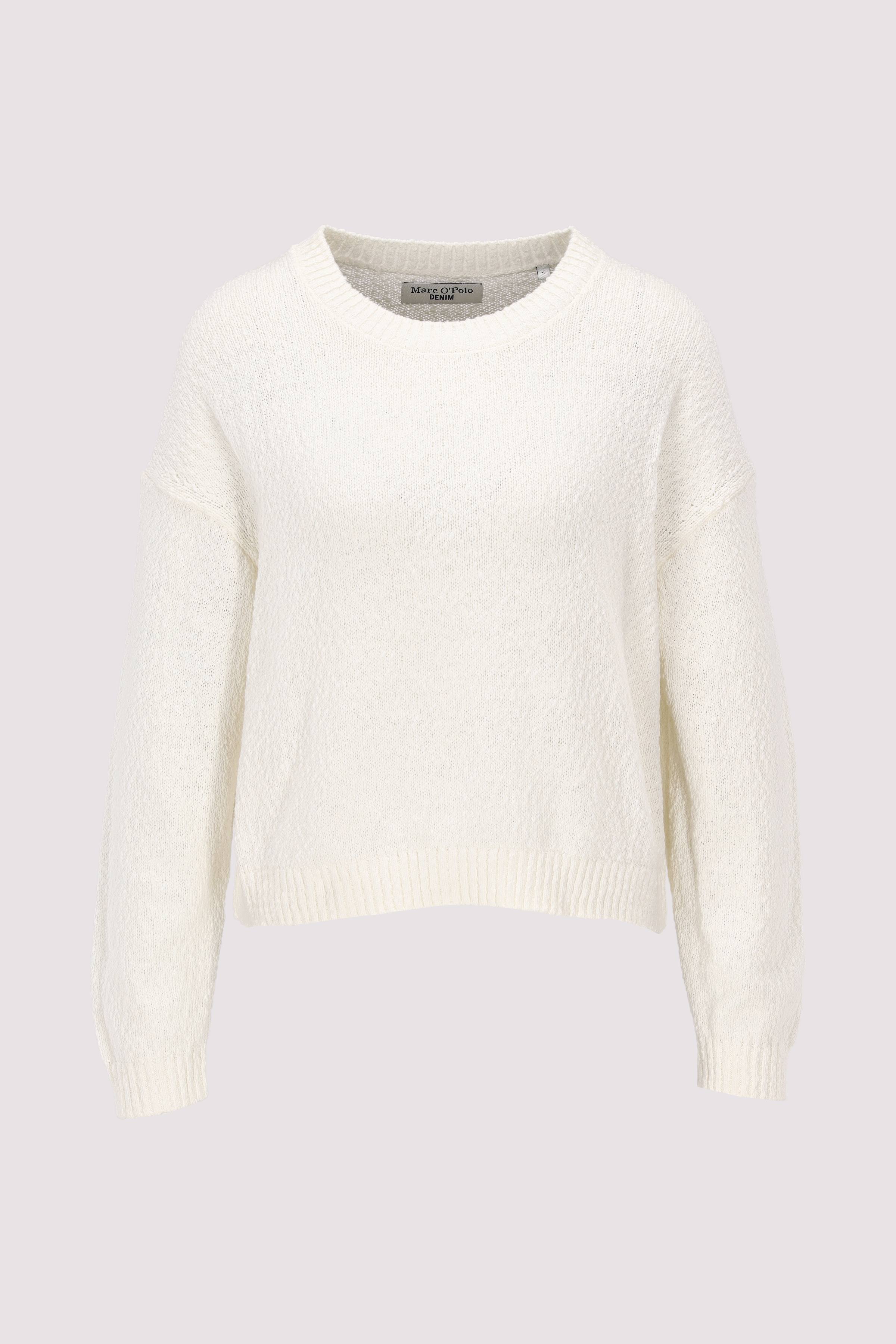 Knit Pullover, Longsleeve, Cre