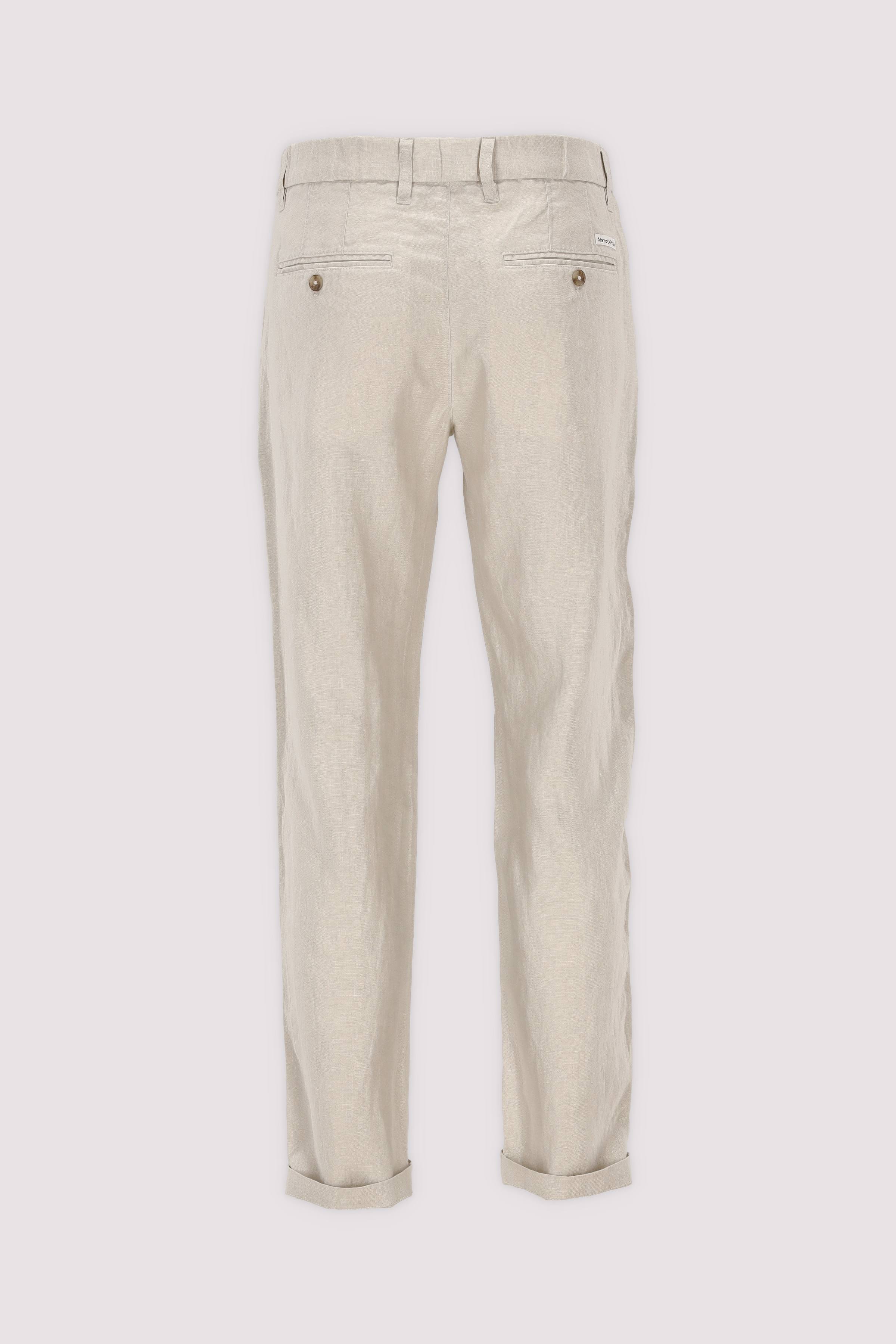 Marc O'Polo Leinen-Shorts Grau