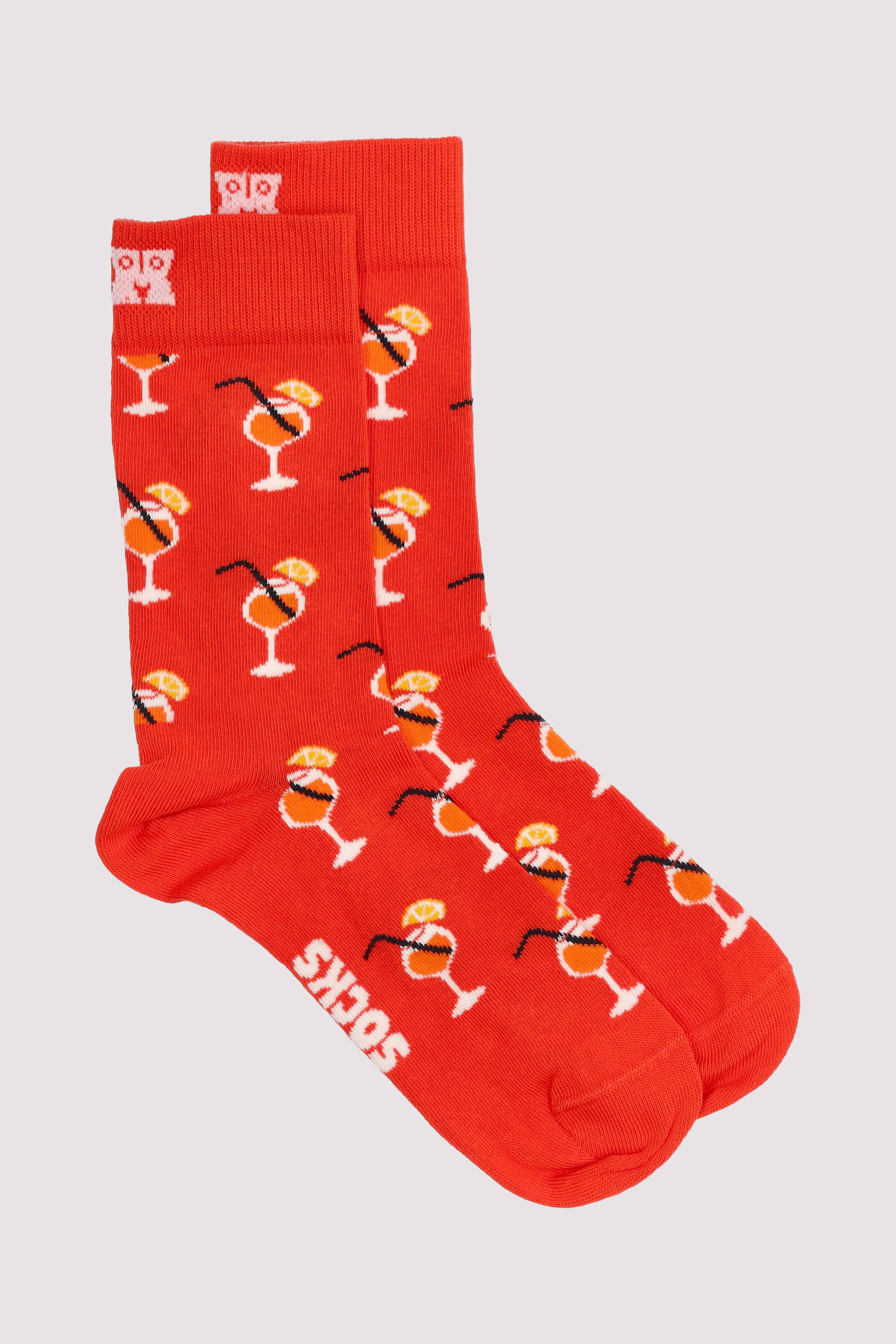 Orange Spritz Sock