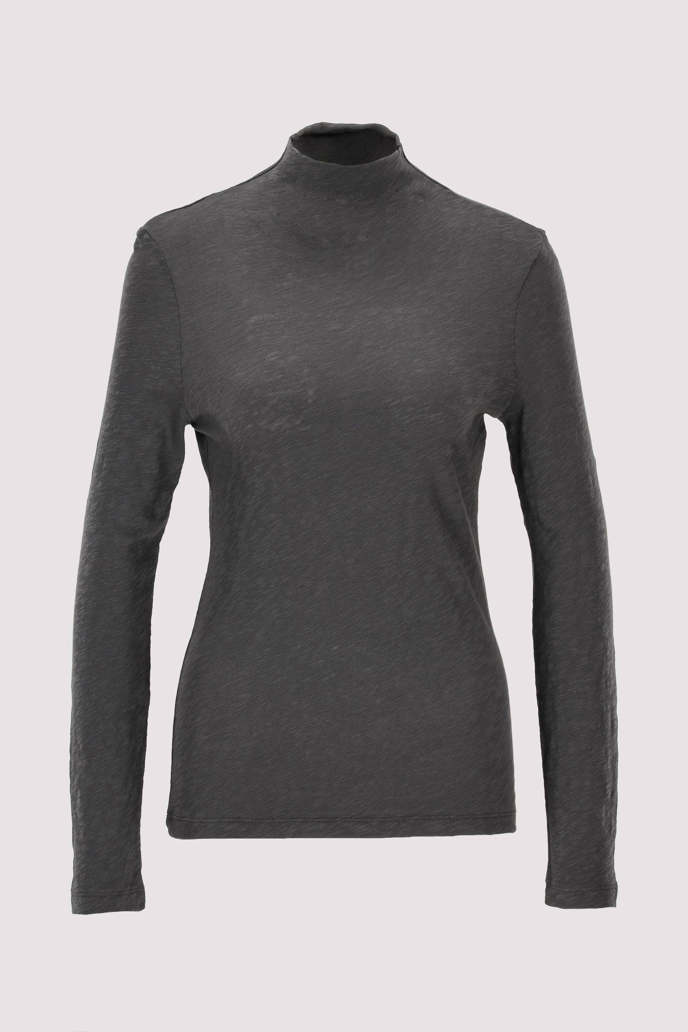 Marc O'Polo Damen Longsleeve grau