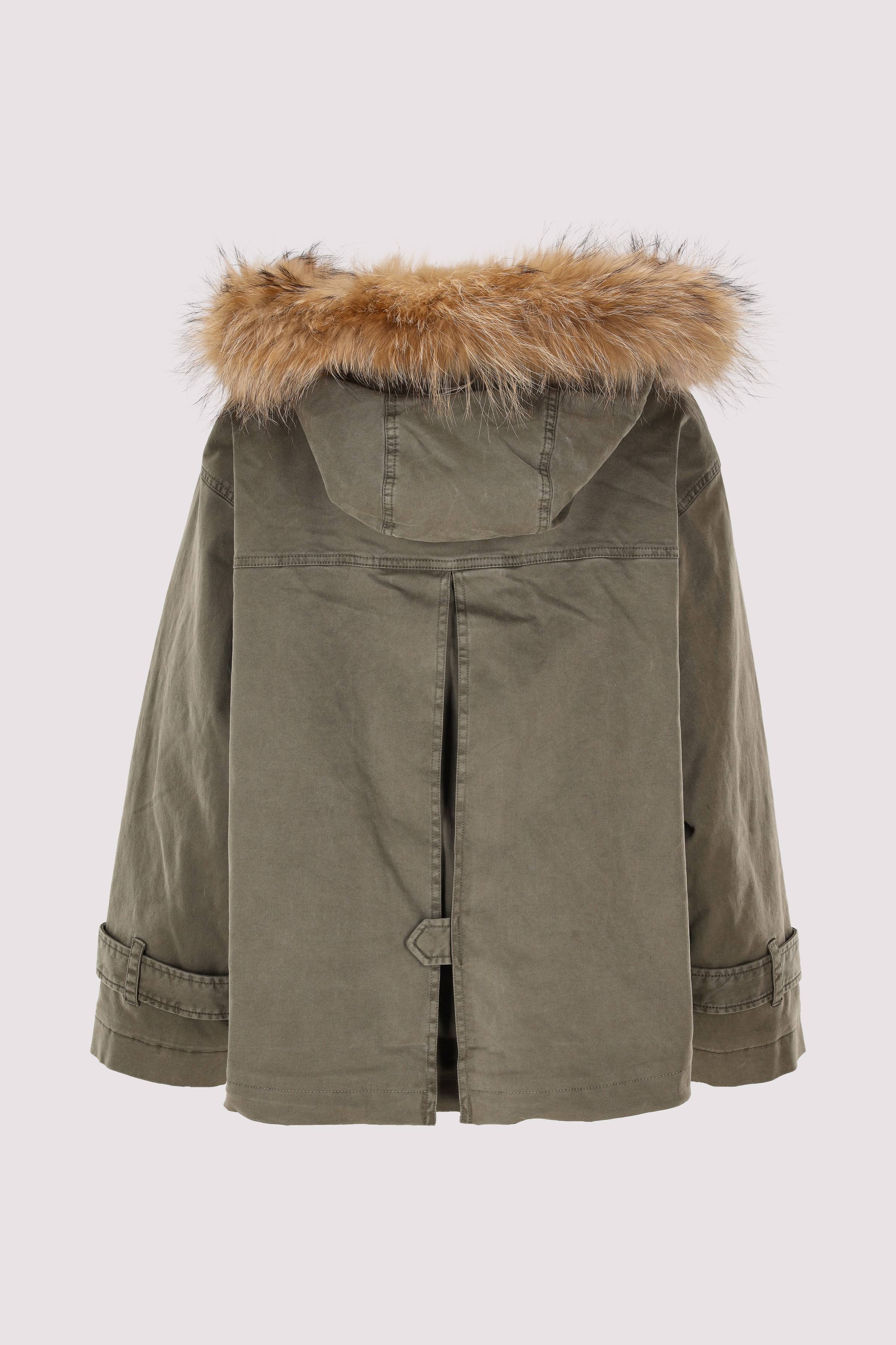 Blonde No. 8 Winterjacke khaki wärmend