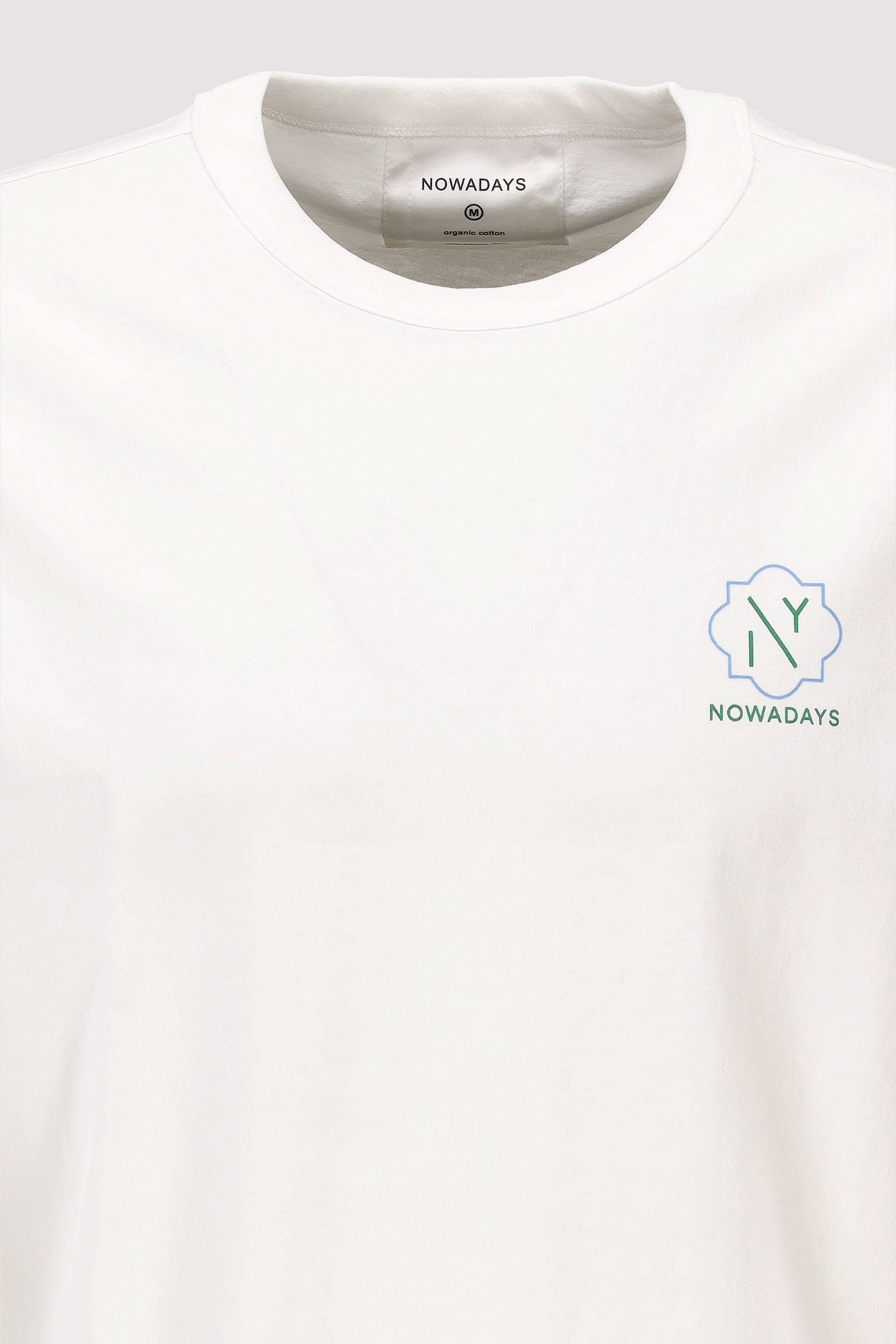 NOWADAYS - NOWADAYS Herren T-Shirt Bio-Baumwolle