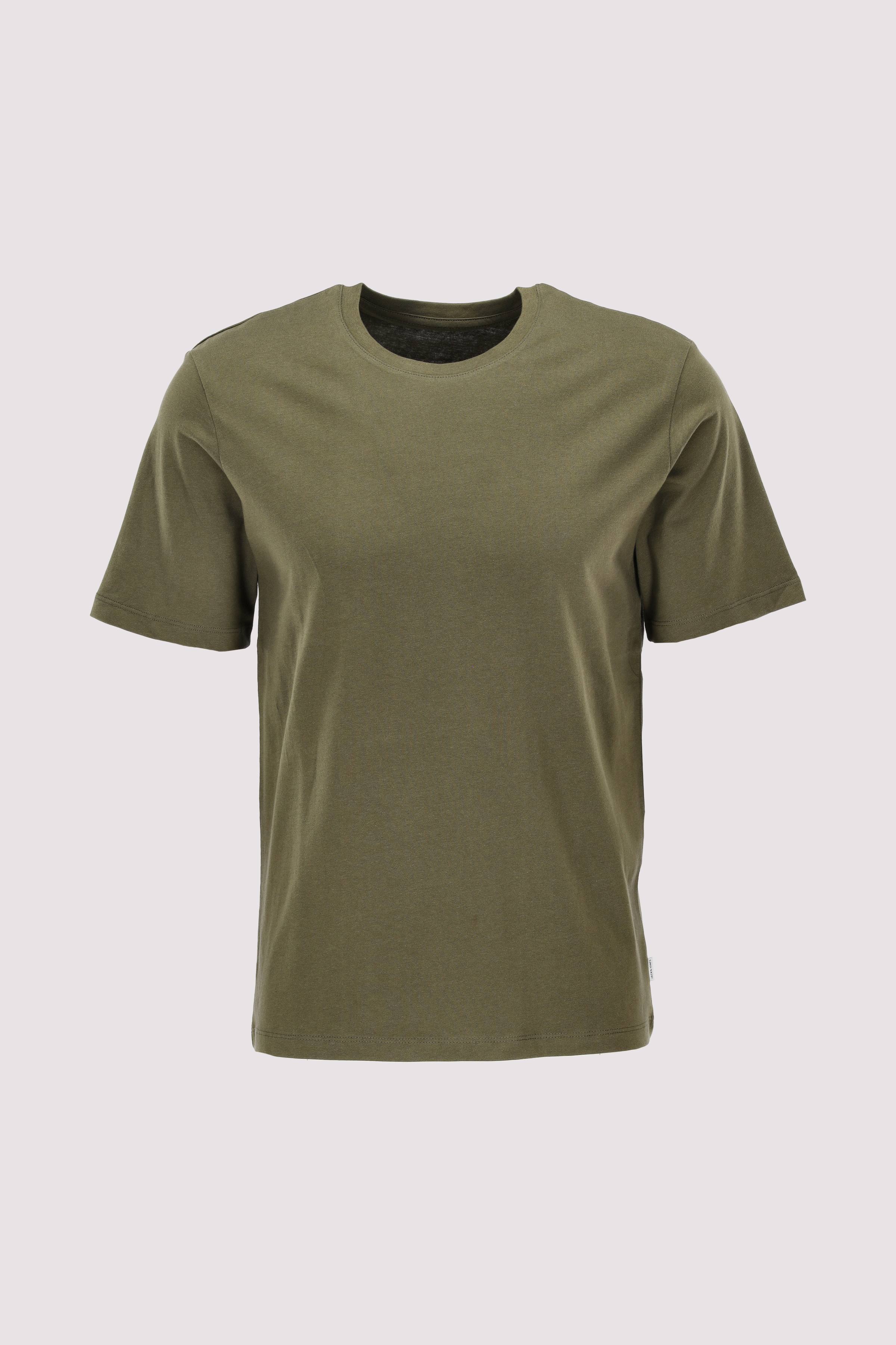 JJEORGANIC BASIC TEE SS O-NECK