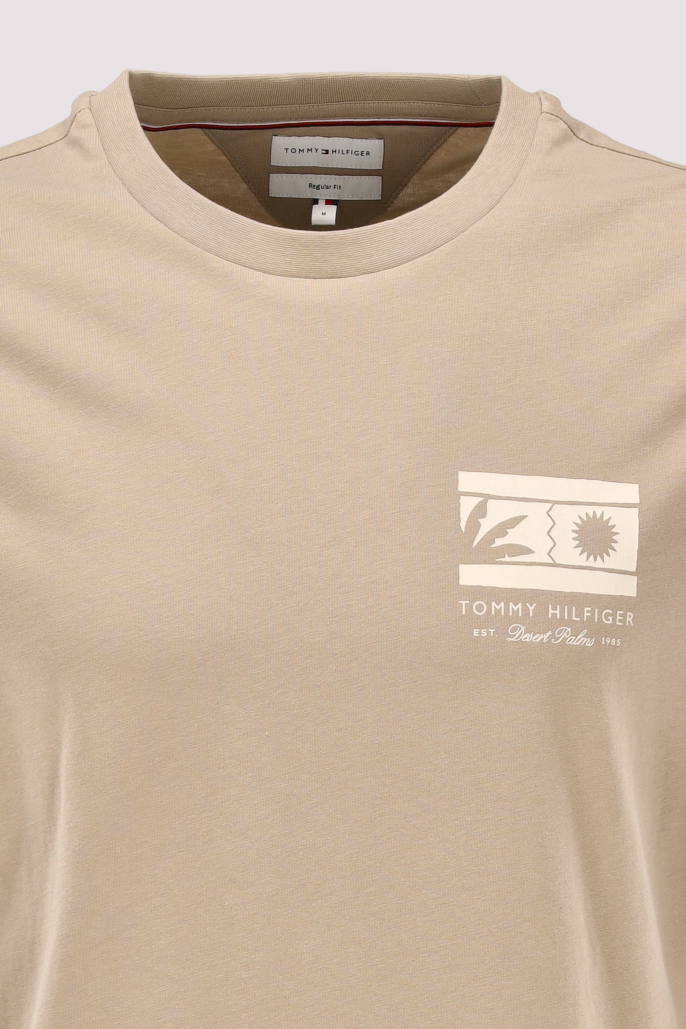 Tommy Hilfiger - MONO SUN GRAPHIC REGULAR TEE