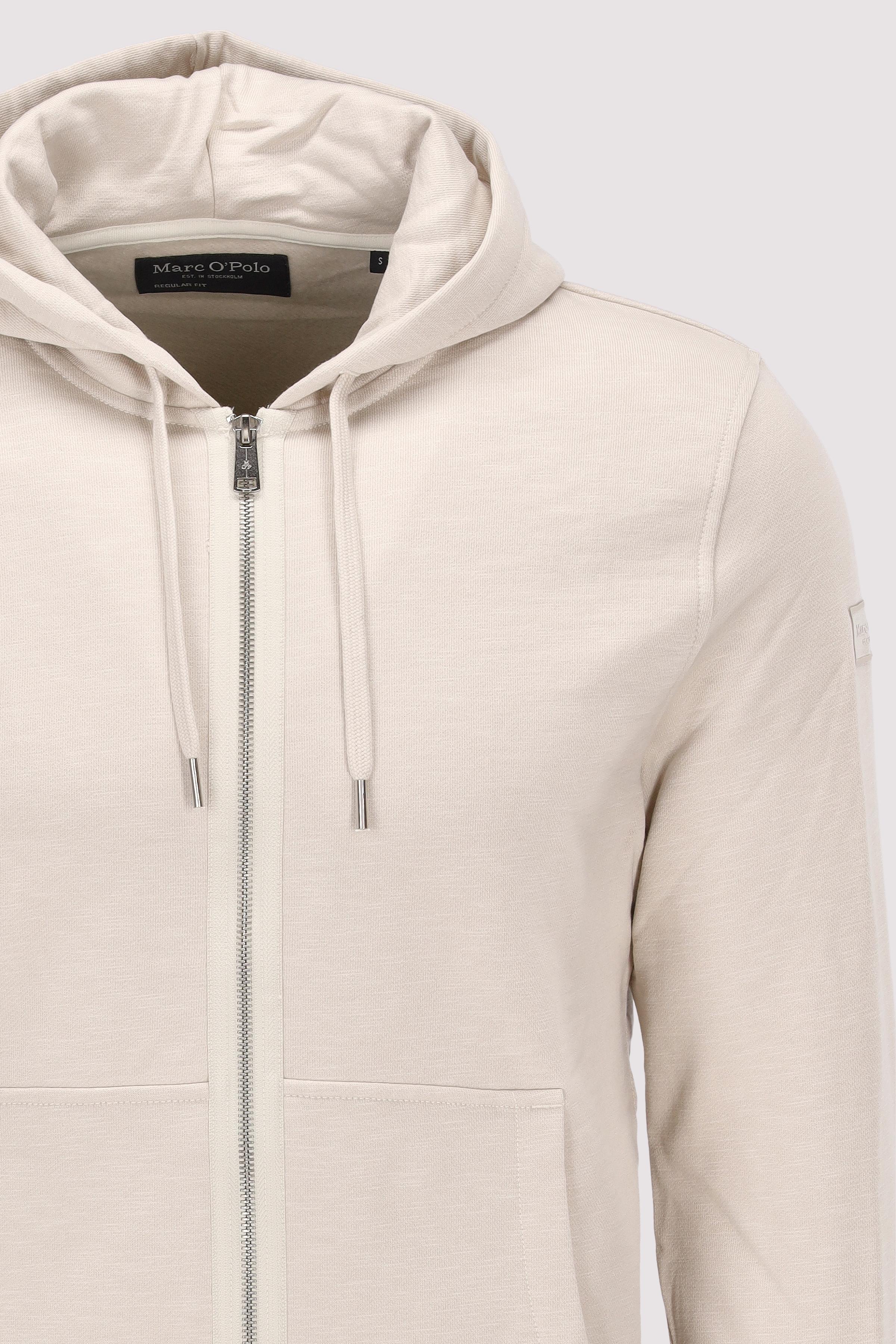Marc O´Polo International - Sweatjacket with Hood, long sl Marc O´Polo International - Sweatjacket with Hood, long sl
