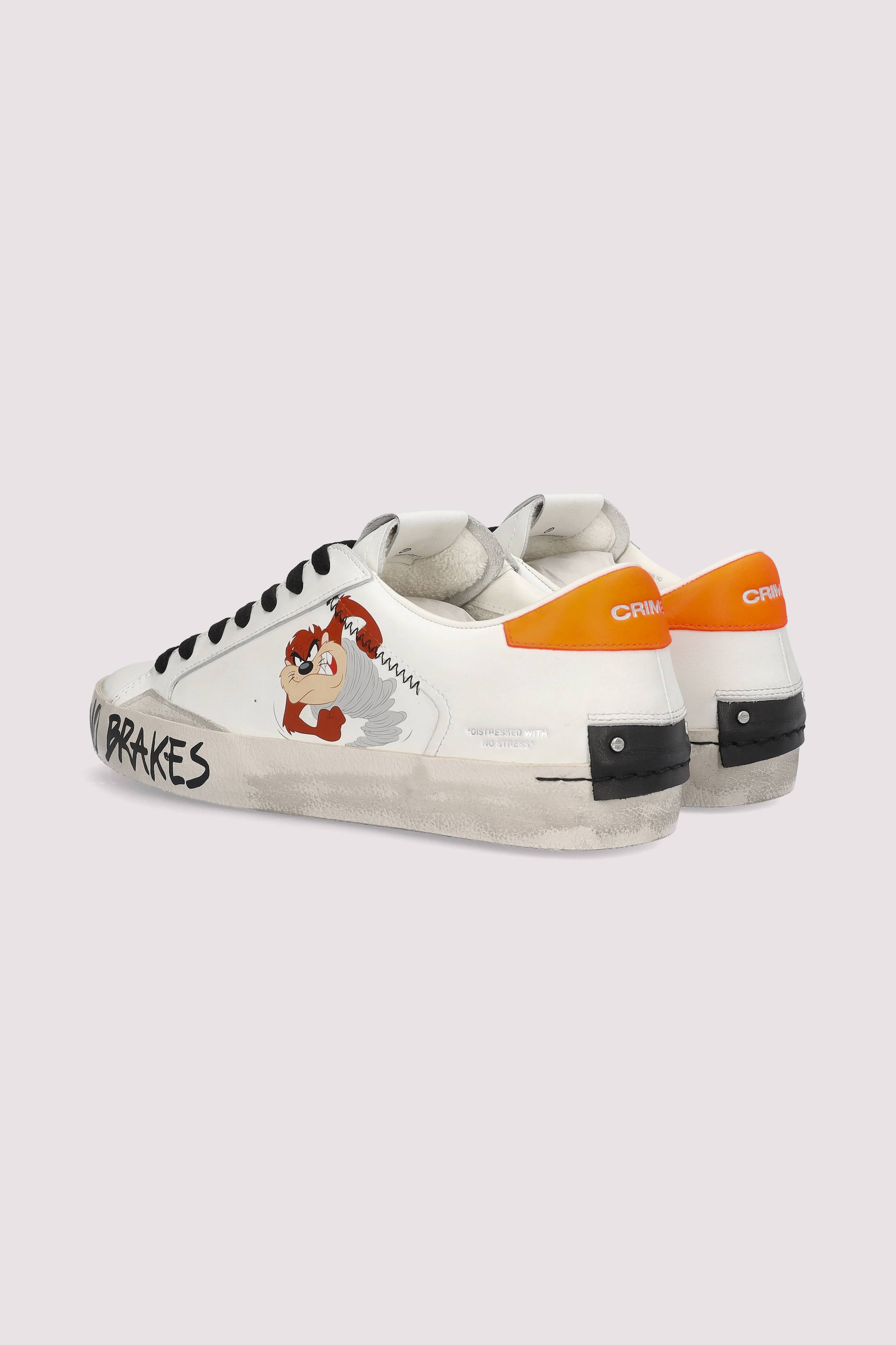 Crime London - Crime London Herren Sneaker aus Leder