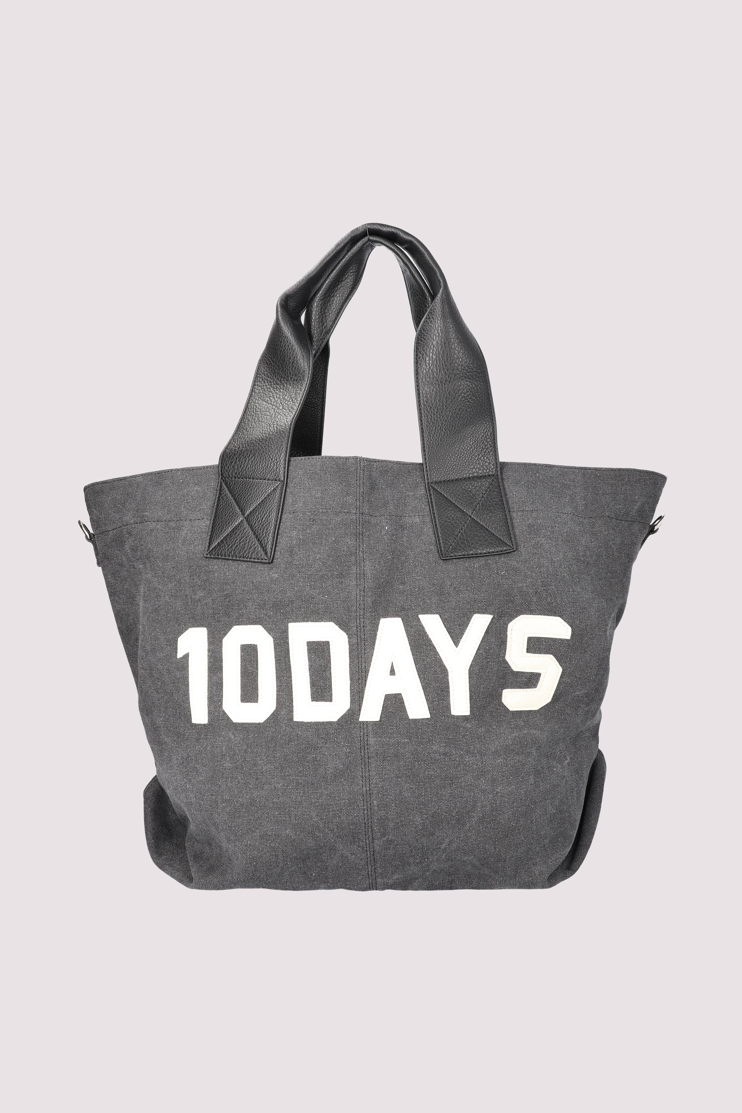 10Days - canvas shopper